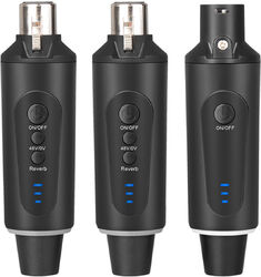 Wireless sender-empfänger system Definitive audio PLUG 210R 2.4G