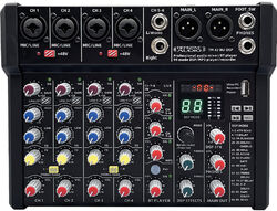 Analoges mischpult Definitive audio TM 42 BU-DSP