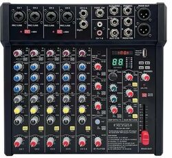 Analoges mischpult Definitive audio TM 433 BU-DSP