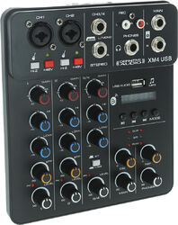 Analoges mischpult Definitive audio XM4 USB
