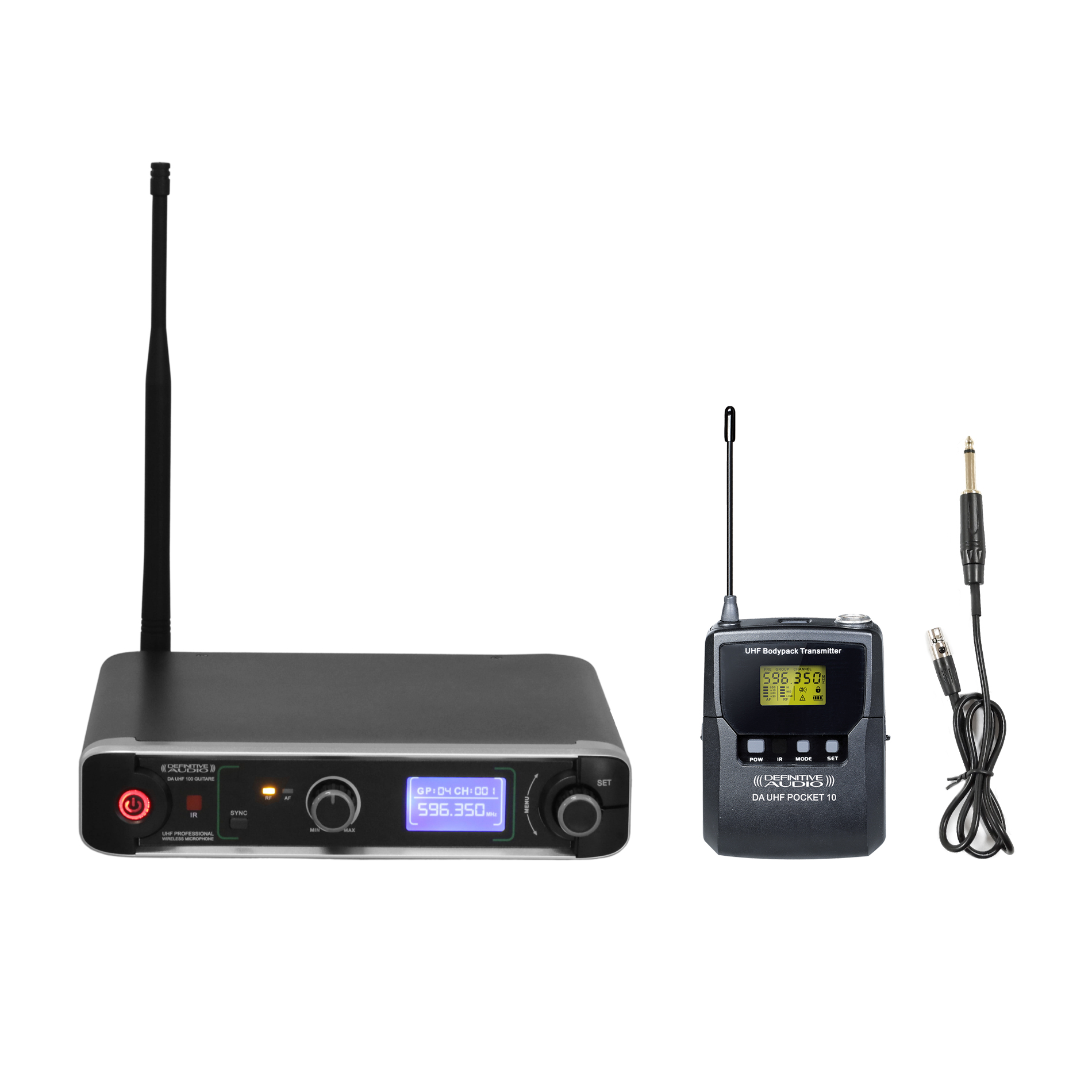 Definitive Audio Da Uhf 100 Guitare - Wireless Instrumentenmikrofon - Variation 2