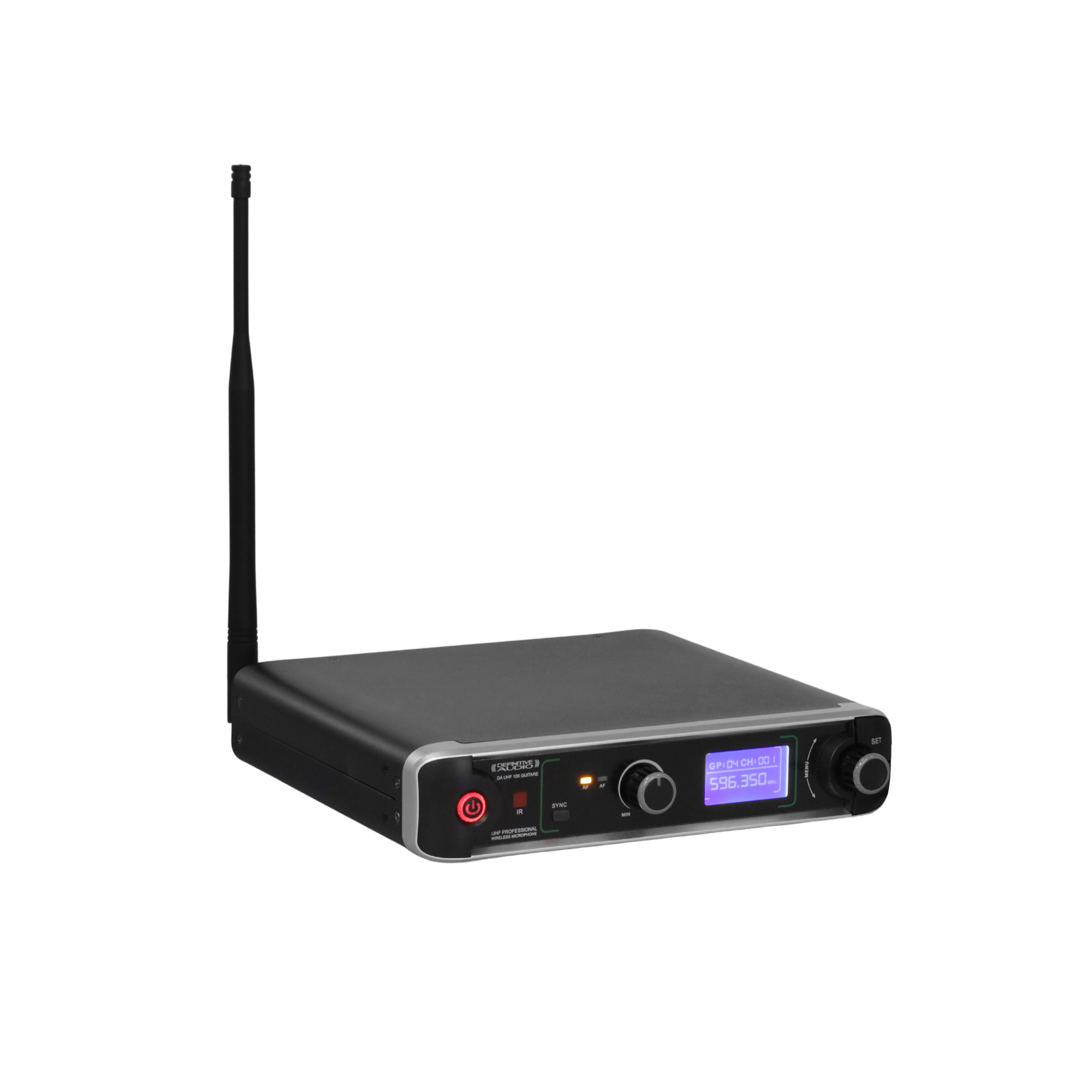 Definitive Audio Da Uhf 100 Guitare - Wireless Instrumentenmikrofon - Variation 1
