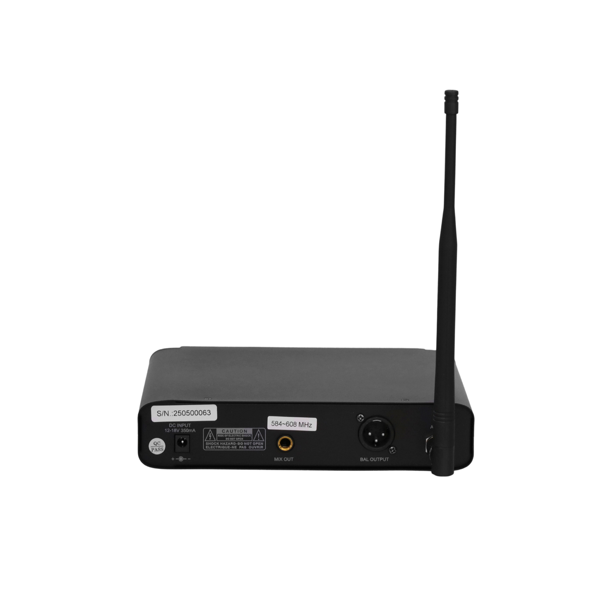 Definitive Audio Da Uhf 100 Guitare - Wireless Instrumentenmikrofon - Variation 3
