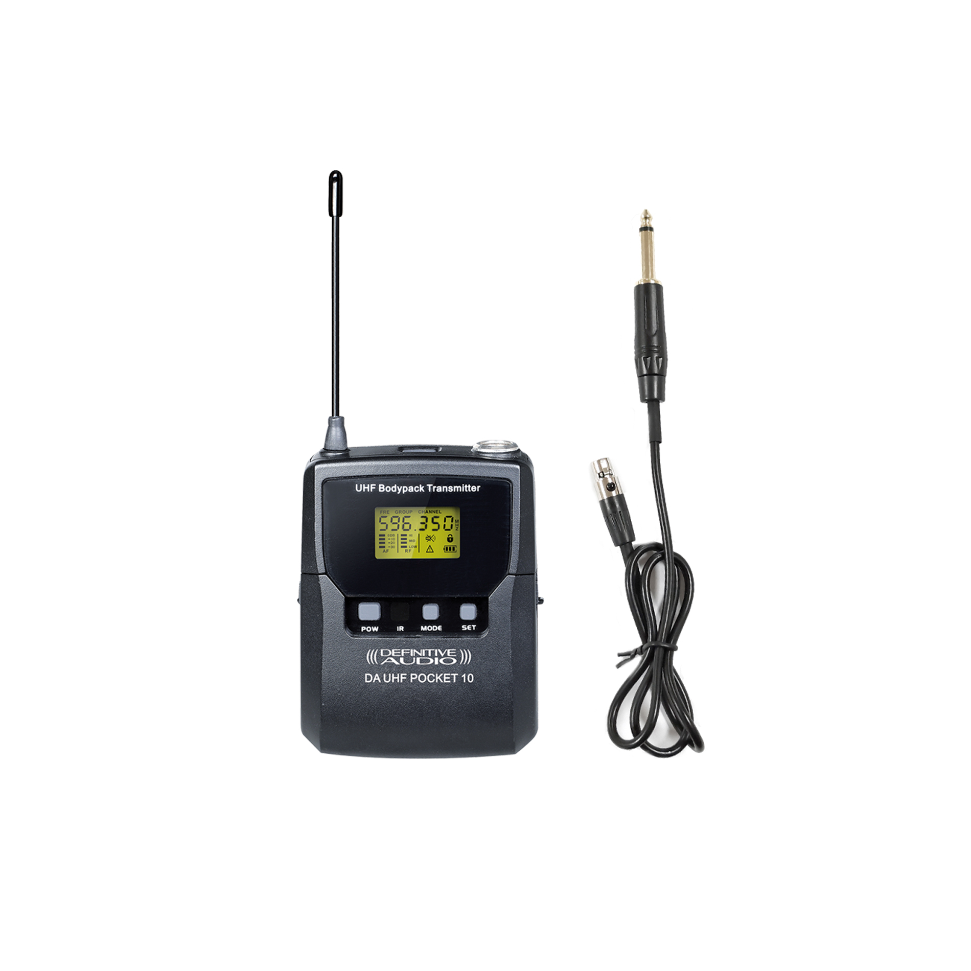 Definitive Audio Da Uhf 100 Guitare - Wireless Instrumentenmikrofon - Variation 4