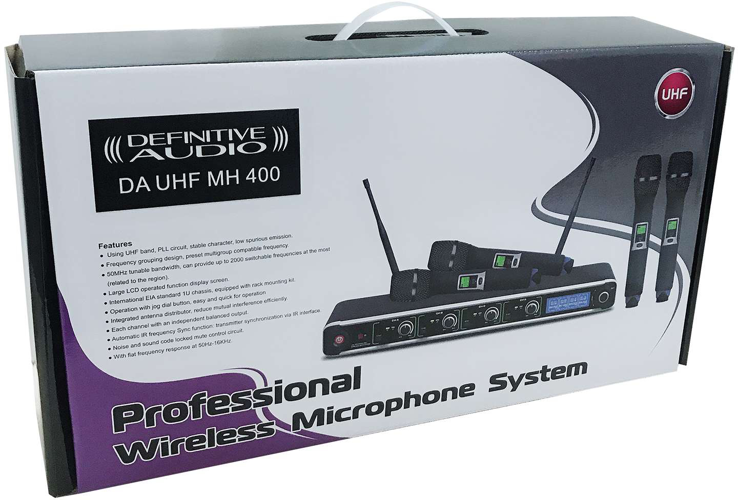 Definitive Audio Da Uhf Mh 400 - Wireless Handmikrofon - Variation 4