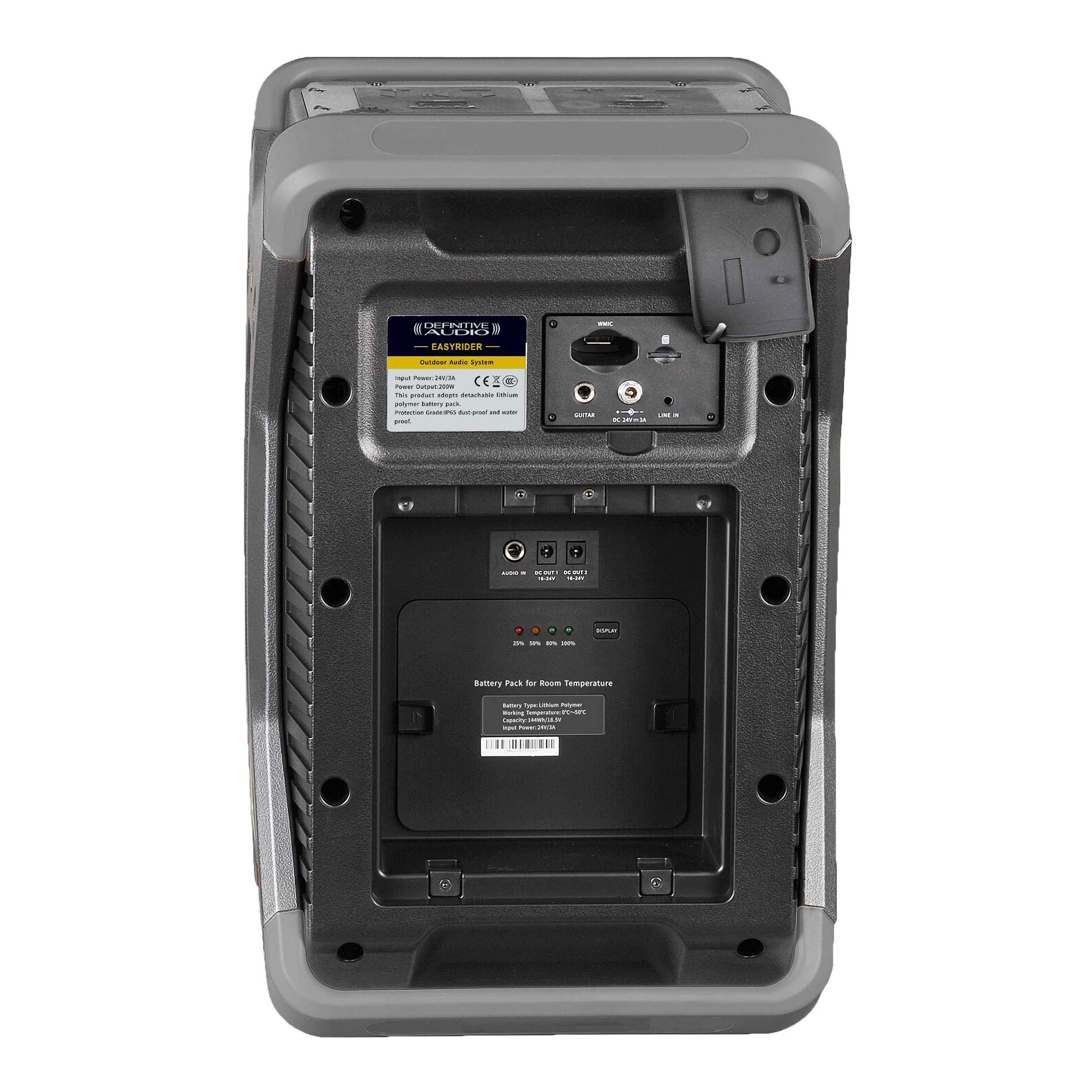 Definitive Audio Easyrider - Mobile PA-Systeme - Variation 1