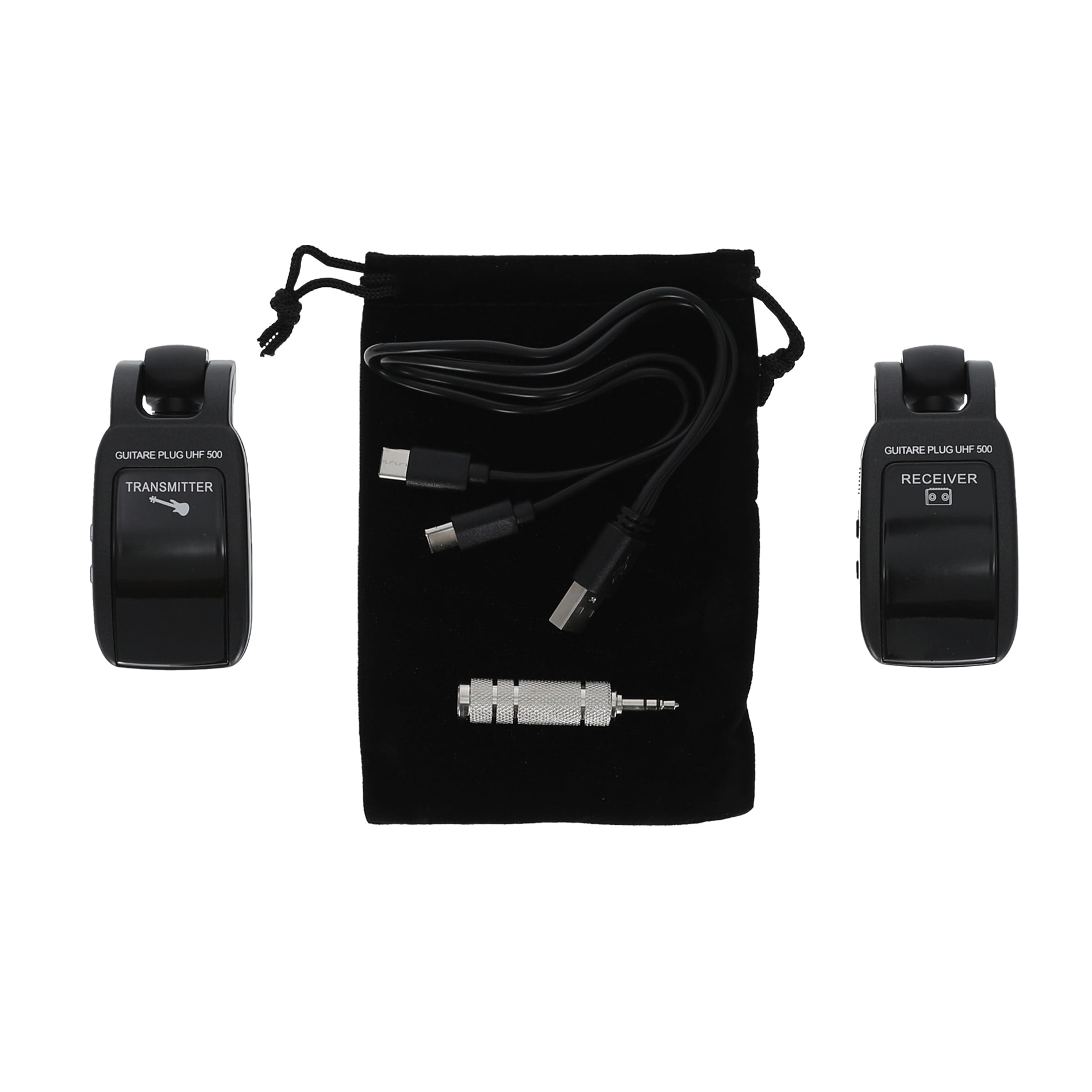 Definitive Audio Guitare Plug Uhf 500 - Wireless Instrumentenmikrofon - Variation 2
