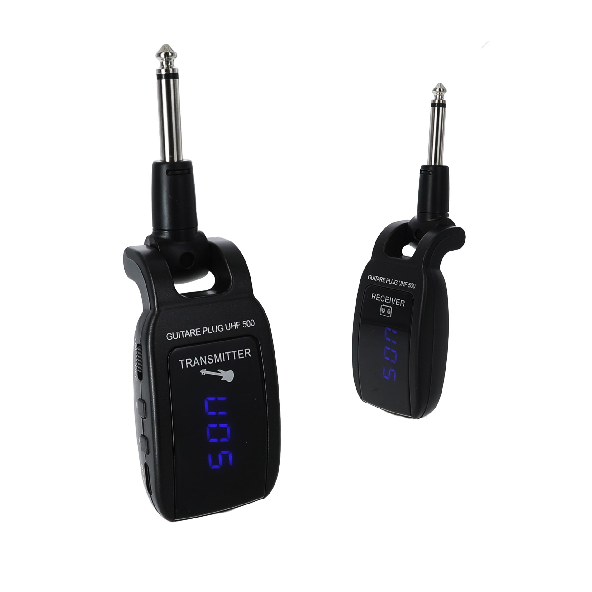 Definitive Audio Guitare Plug Uhf 500 - Wireless Instrumentenmikrofon - Variation 1