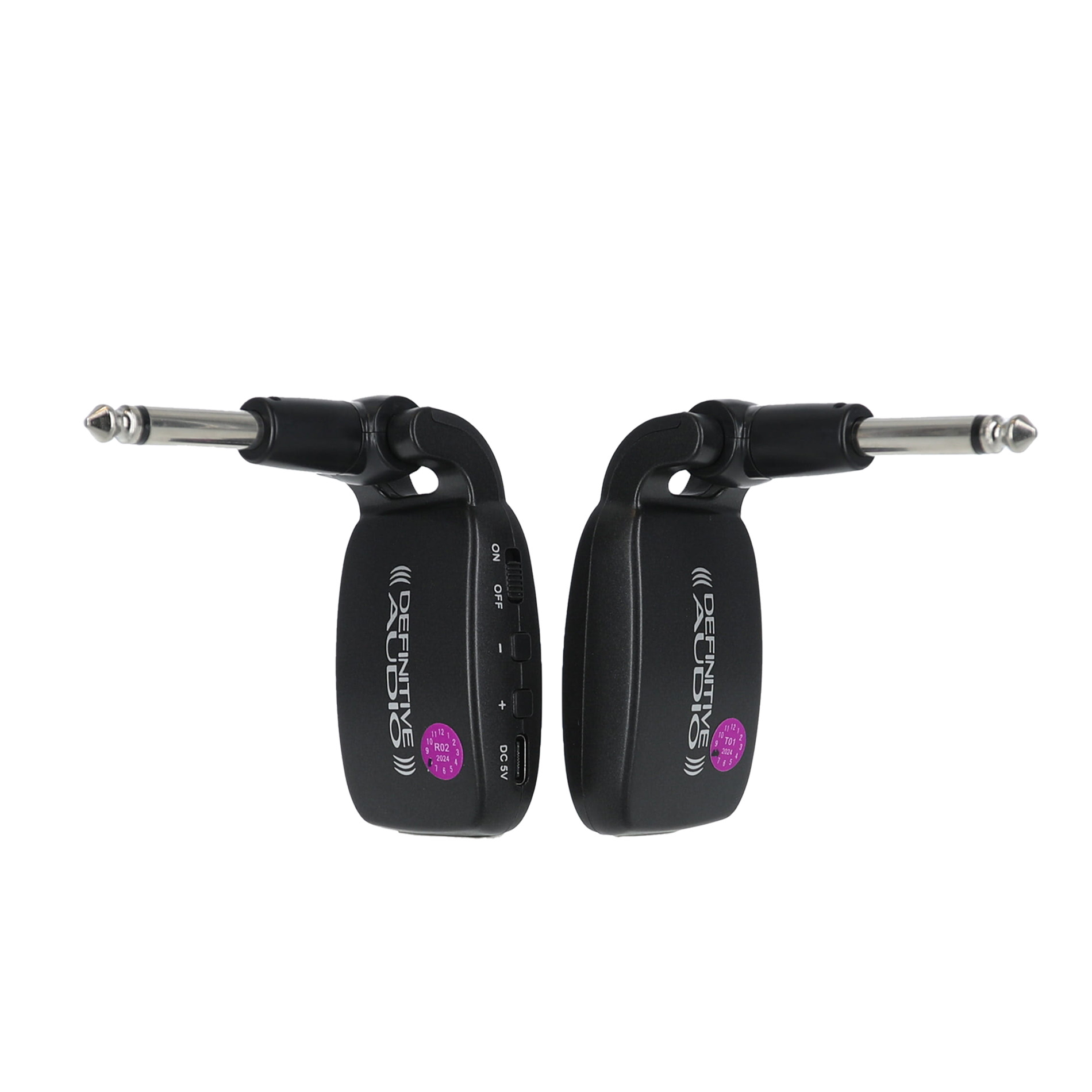 Definitive Audio Guitare Plug Uhf 500 - Wireless Instrumentenmikrofon - Variation 4