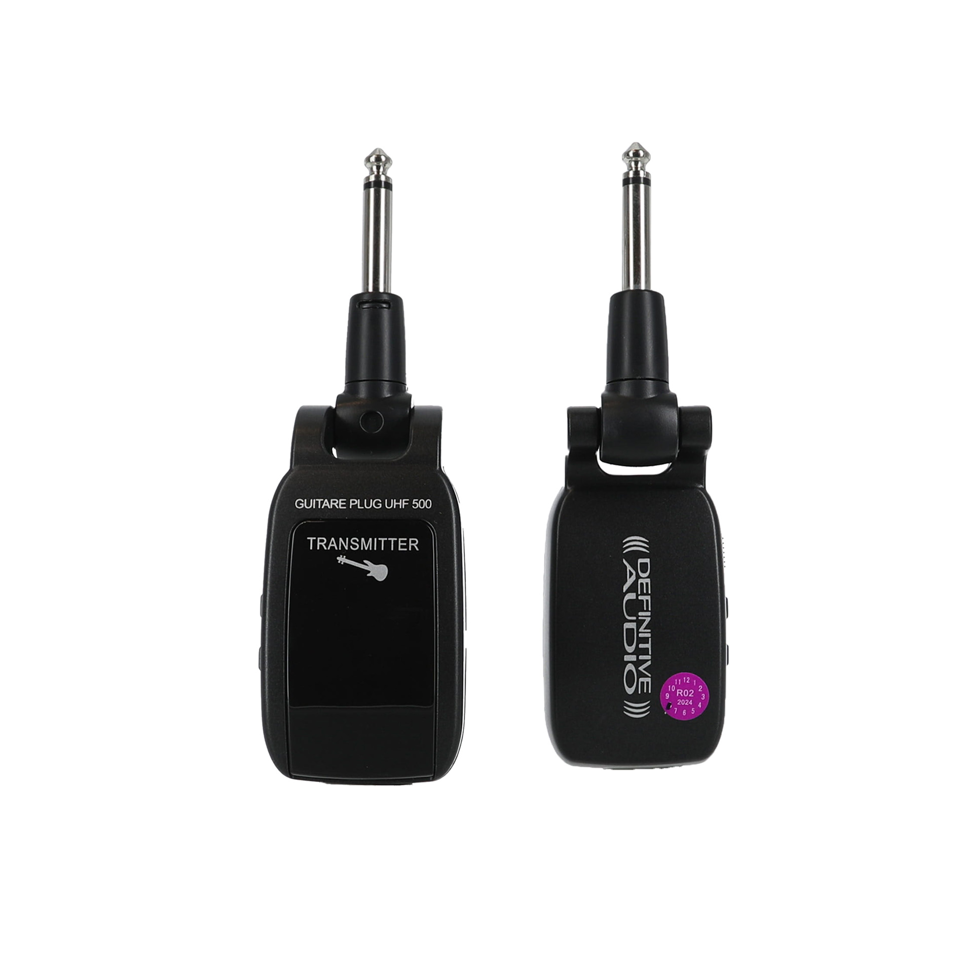 Definitive Audio Guitare Plug Uhf 500 - Wireless Instrumentenmikrofon - Variation 7