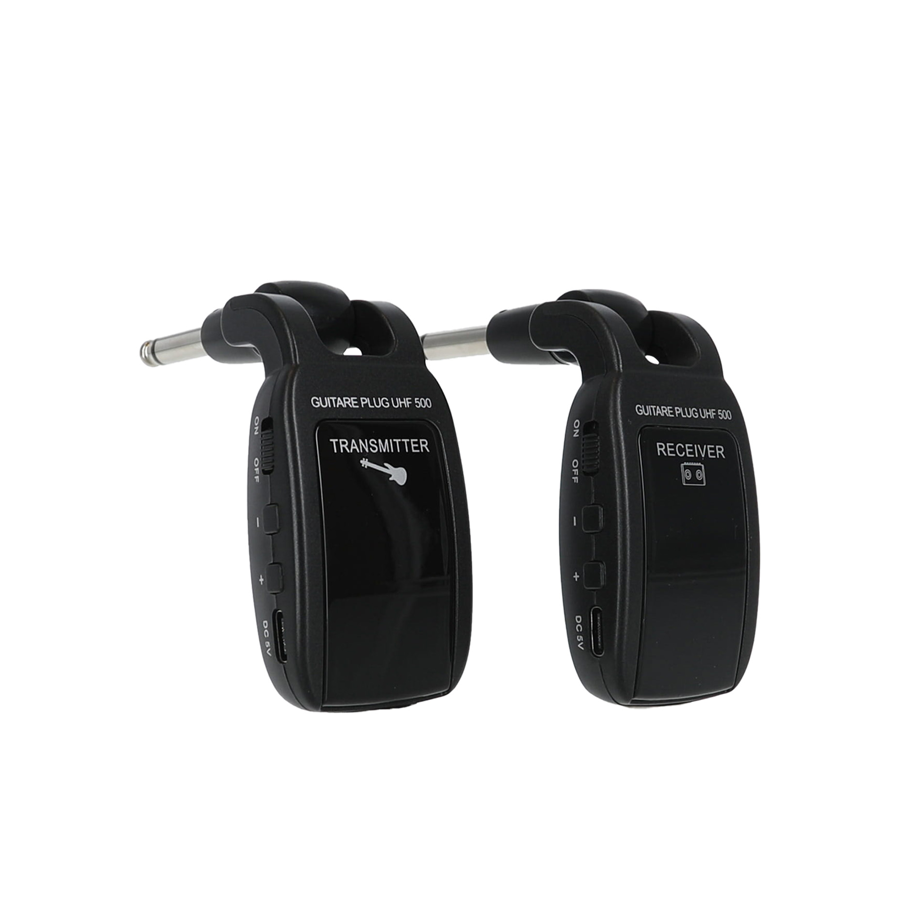 Definitive Audio Guitare Plug Uhf 500 - Wireless Instrumentenmikrofon - Variation 9