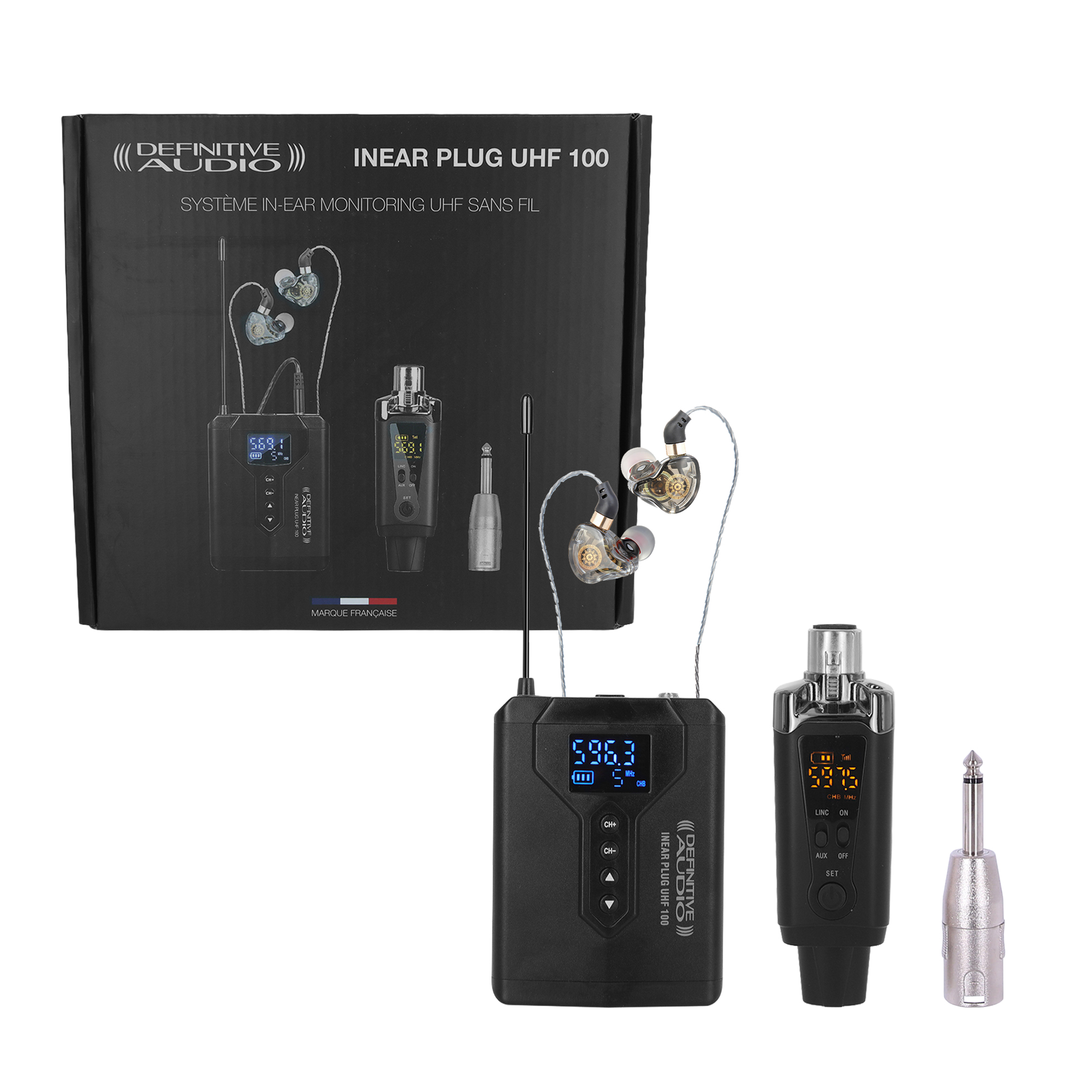 Definitive Audio Inear Plug Uhf 100 -  - Variation 5