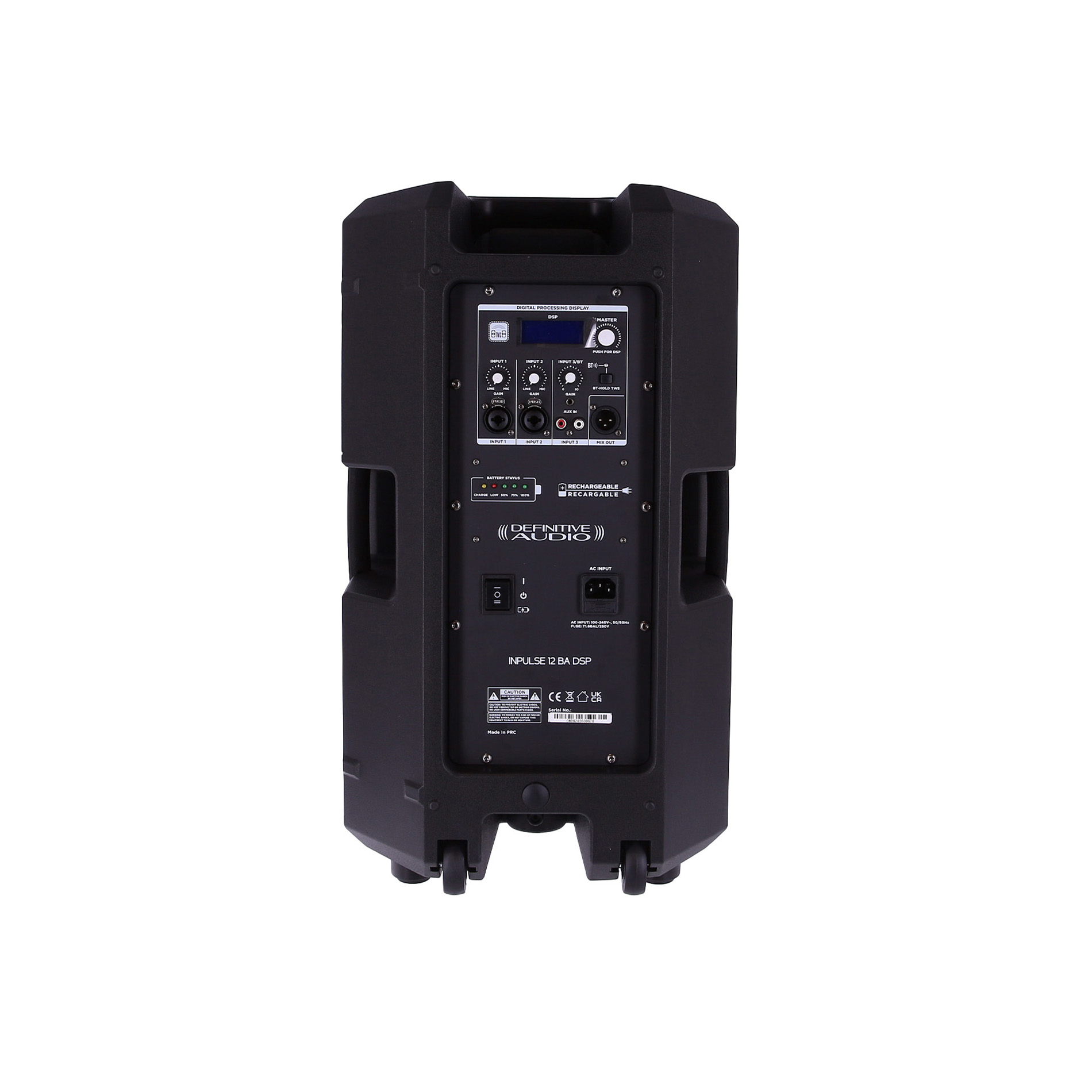 Definitive Audio Inpulse 12 Ba Dsp - Aktive Lautsprecher - Variation 3