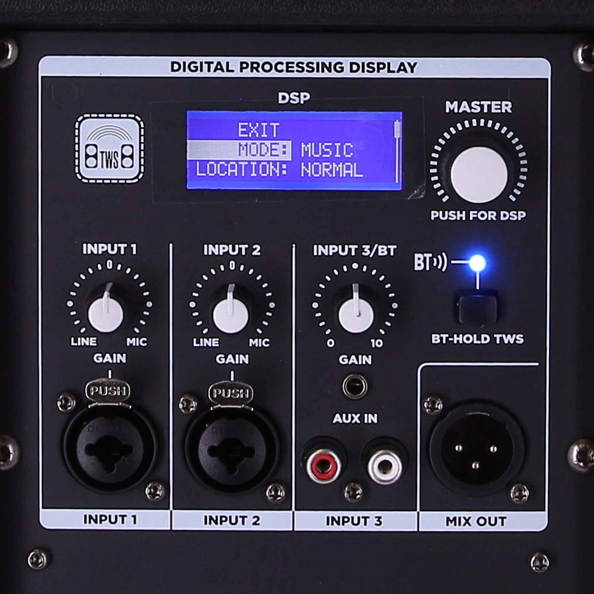 Definitive Audio Inpulse 12 Ba Dsp - Aktive Lautsprecher - Variation 4