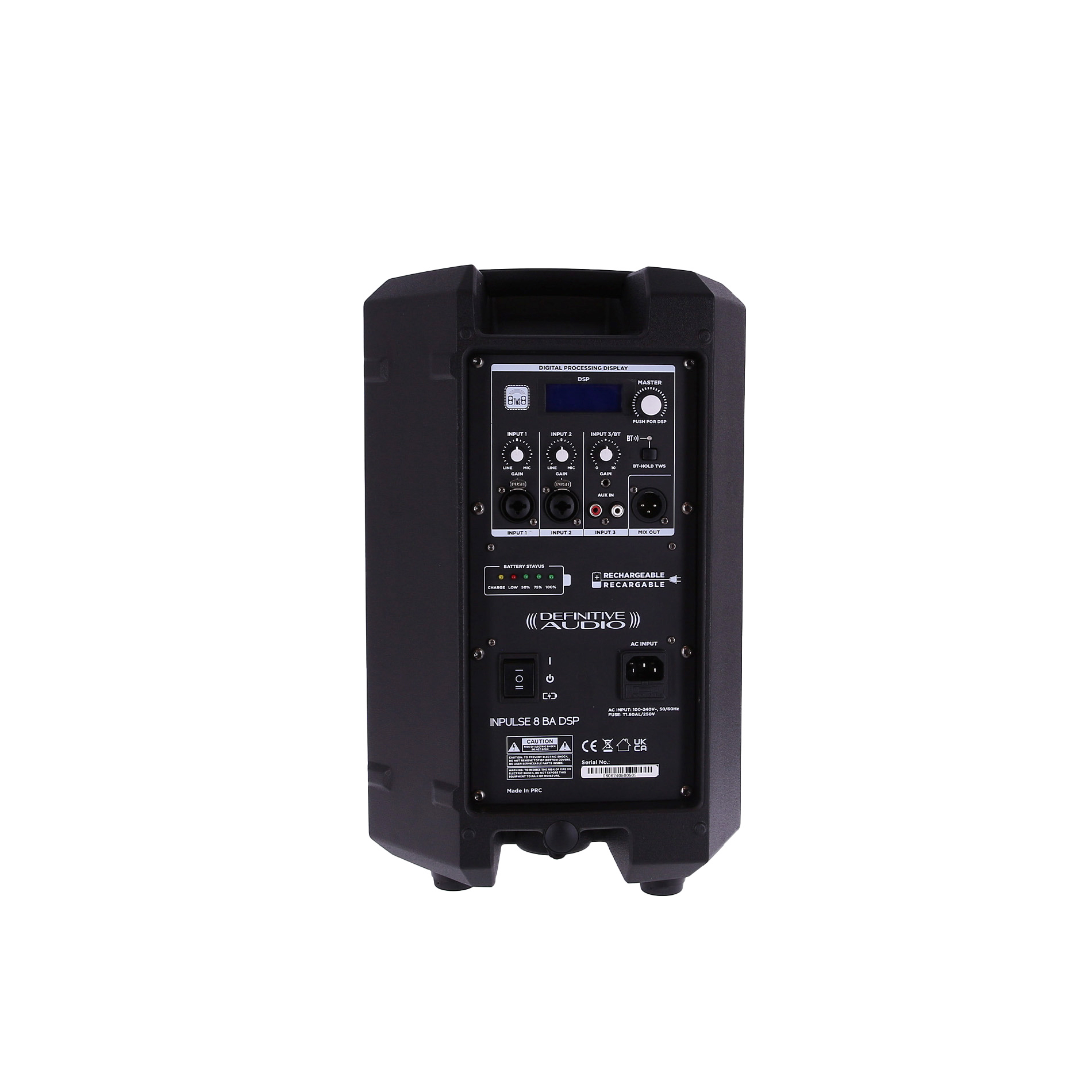 Definitive Audio Inpulse 8 Ba Dsp - Aktive Lautsprecher - Variation 3