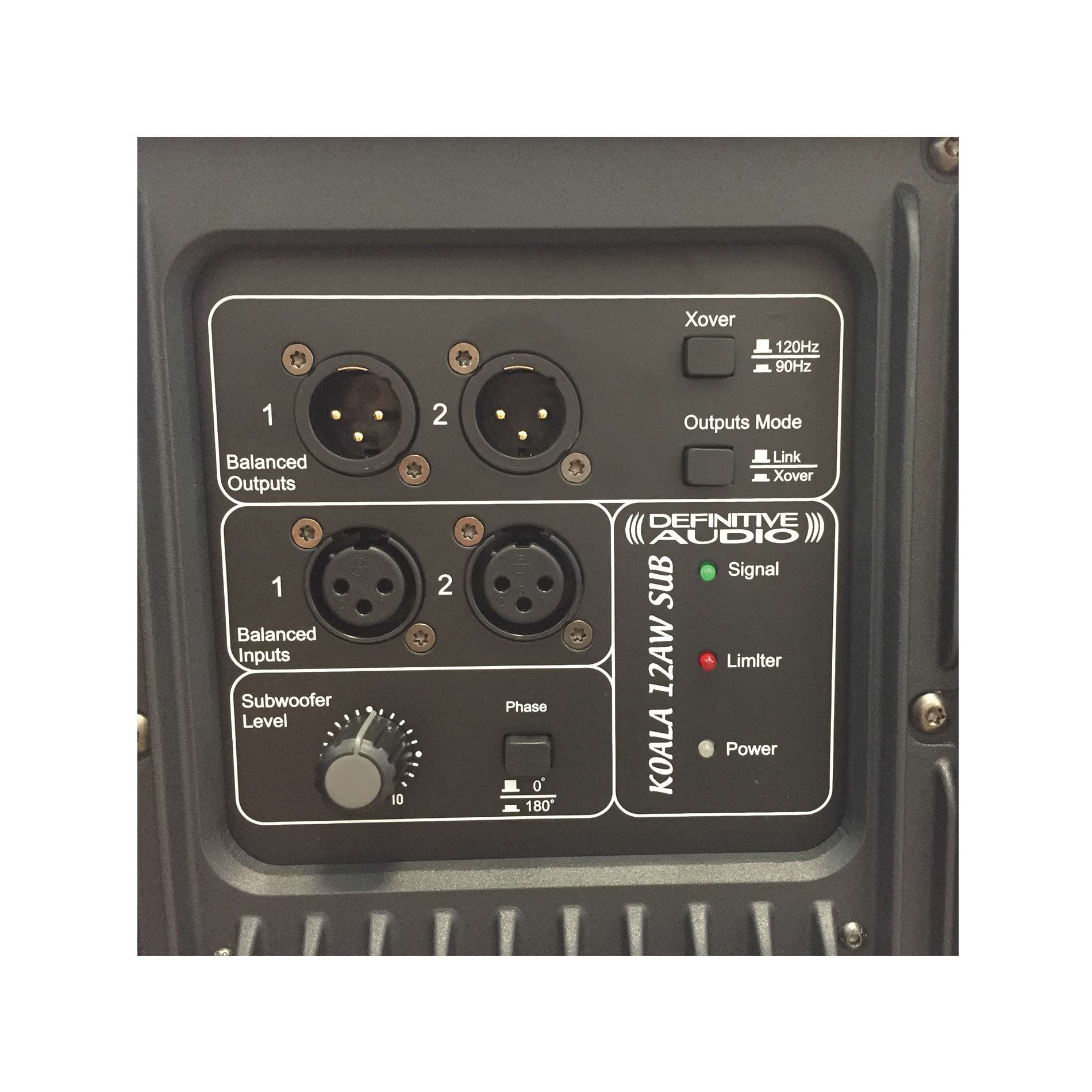 Definitive Audio Koala Neo 1500 Tri - Komplettes PA System Set - Variation 4