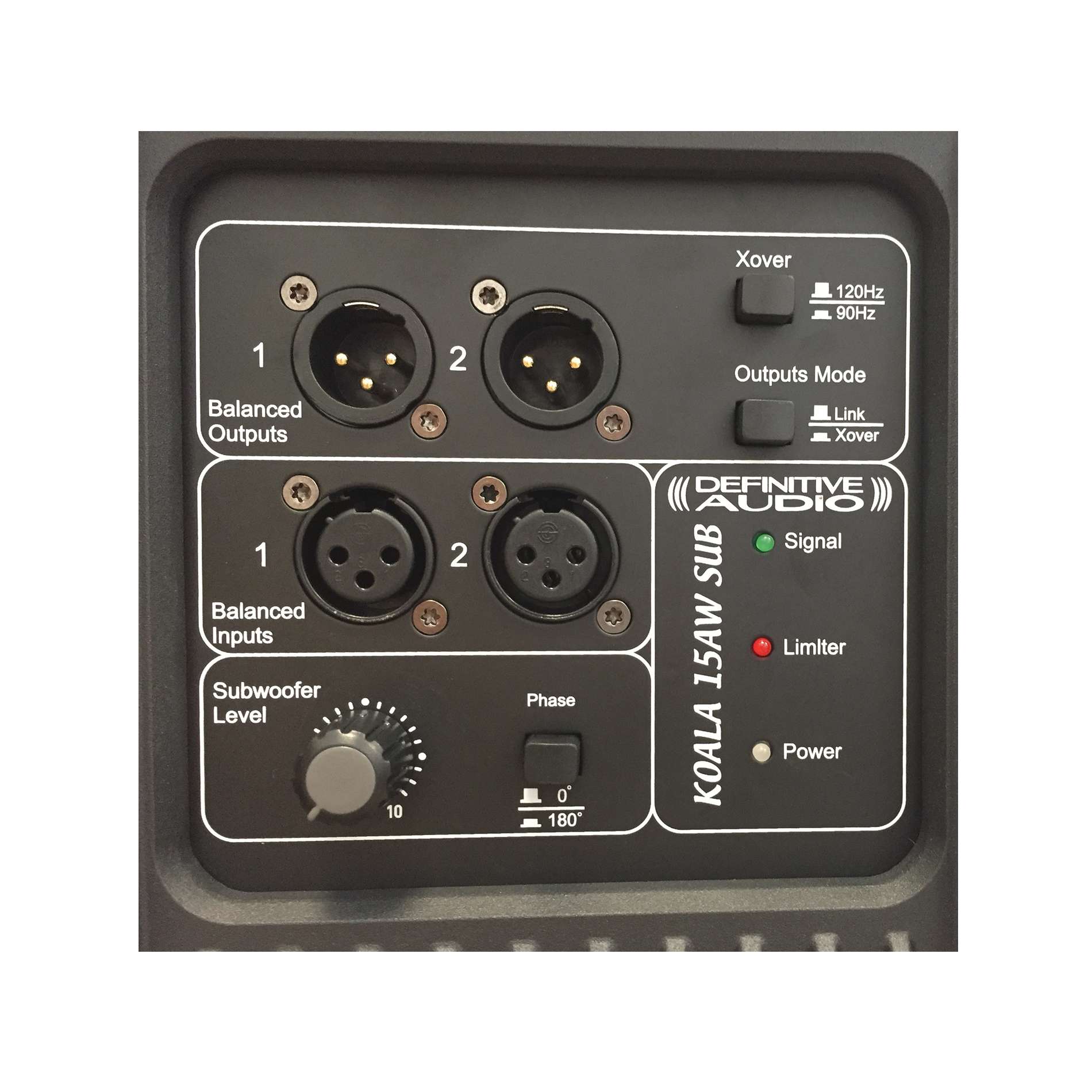 Definitive Audio Koala Neo 2100 Tri - Komplettes PA System Set - Variation 4