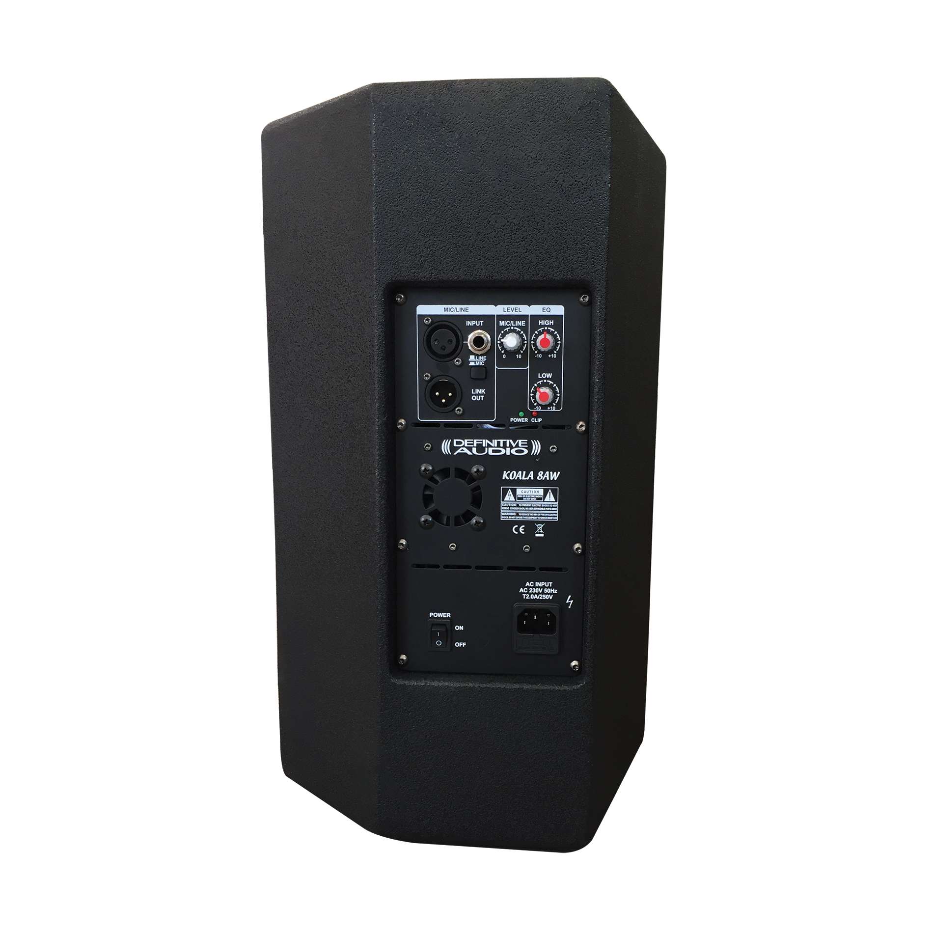 Definitive Audio Koala Neo 2400 Quad - Komplettes PA System Set - Variation 2