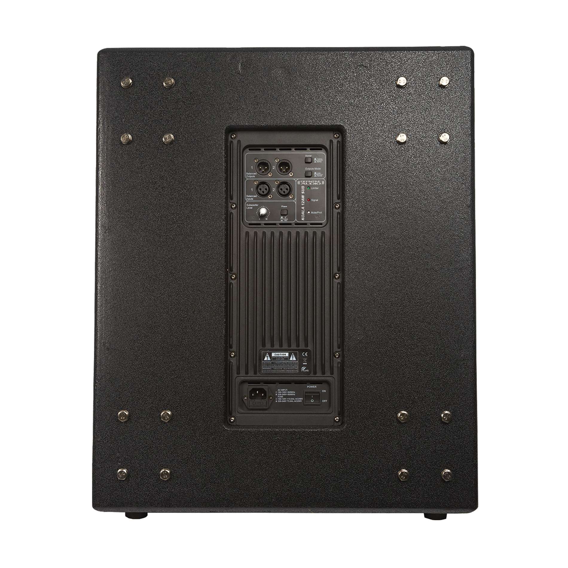 Definitive Audio Koala Neo 2400 Quad - Komplettes PA System Set - Variation 3