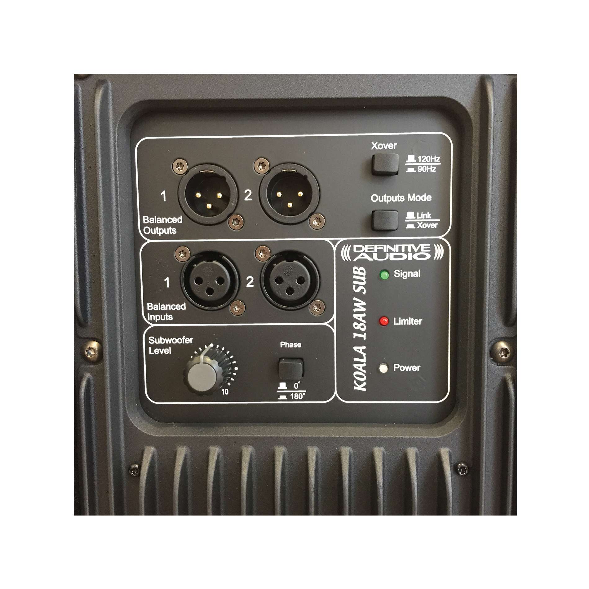 Definitive Audio Koala Neo 3800 Quad - Komplettes PA System Set - Variation 4