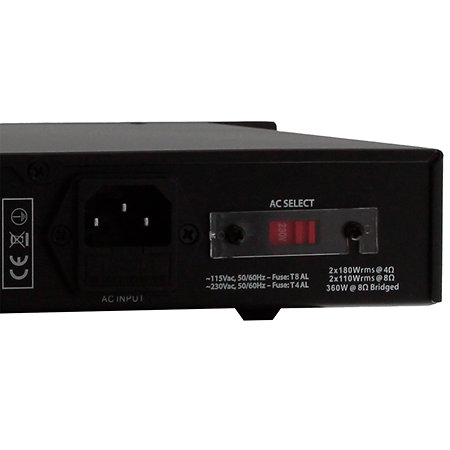 Definitive Audio Ma 1u 2180d - Stereo Endstüfe - Variation 4