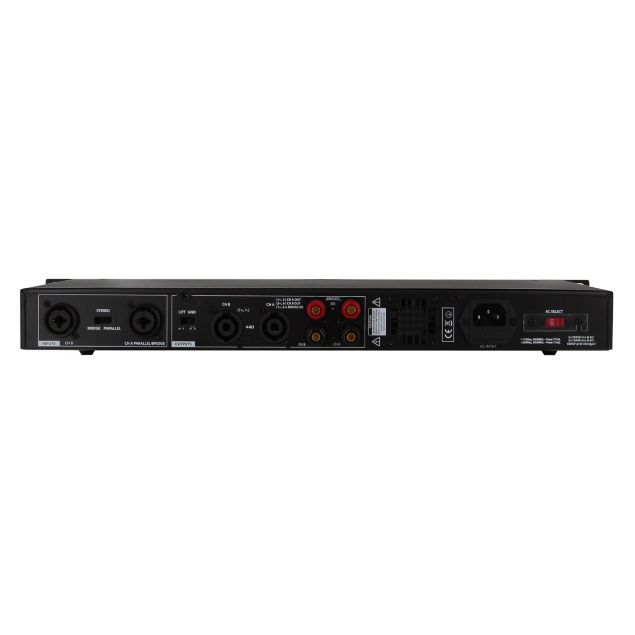 Definitive Audio Ma 1u 2300d - Stereo Endstüfe - Variation 1