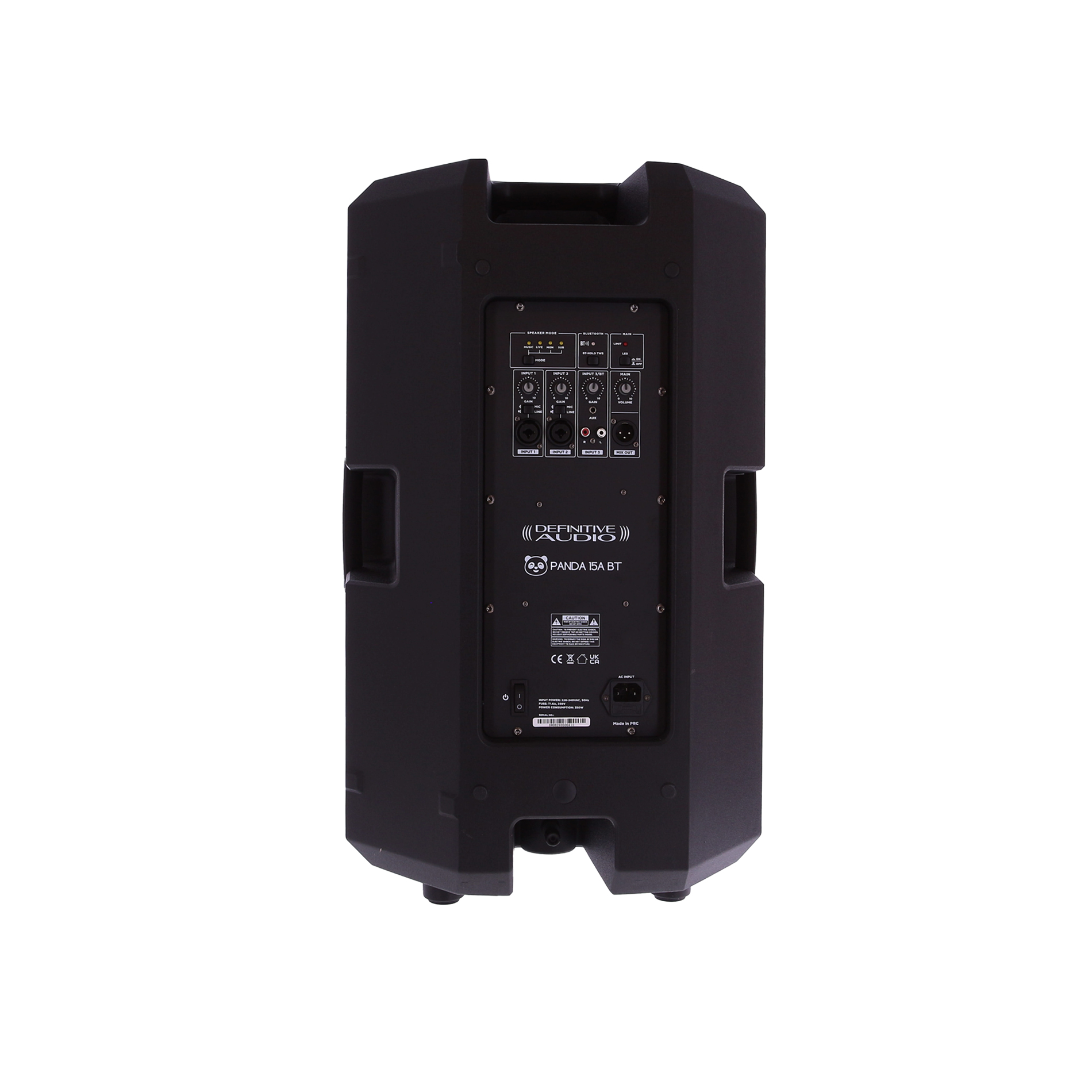 Definitive Audio Panda 15a Bt - Aktive Lautsprecher - Variation 4