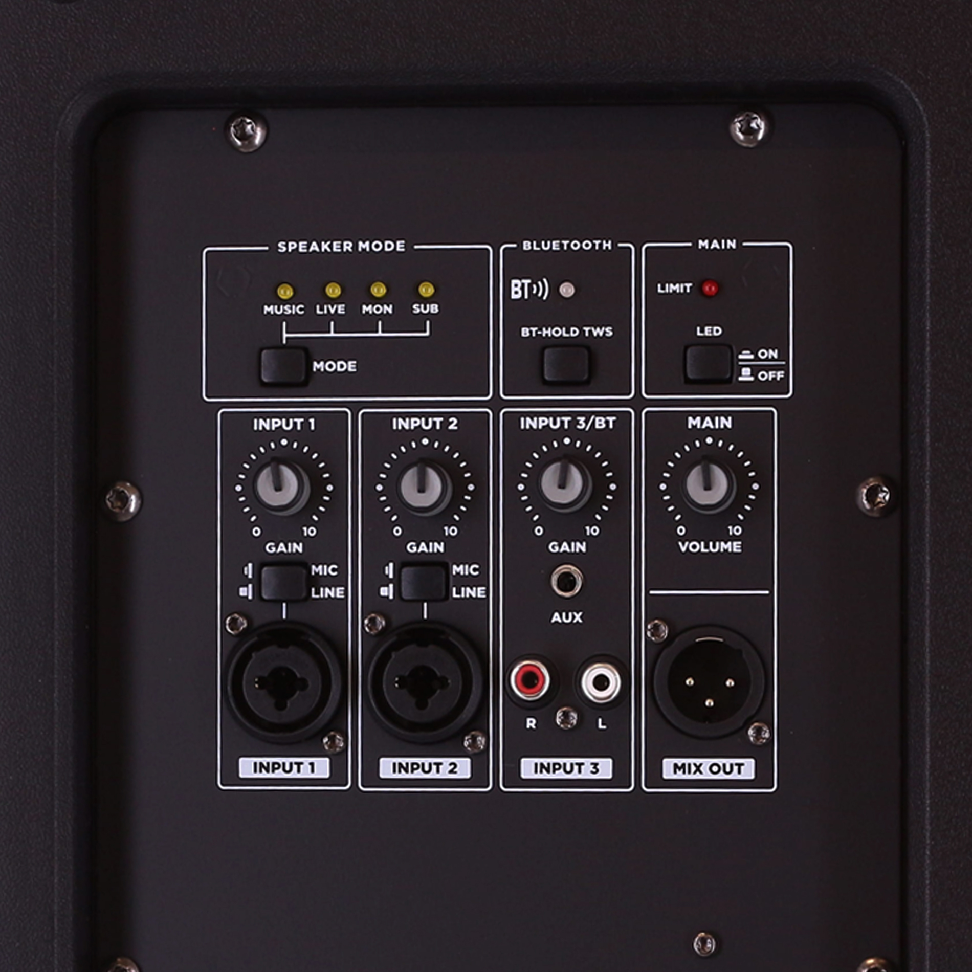 Definitive Audio Panda 15a Bt - Aktive Lautsprecher - Variation 7