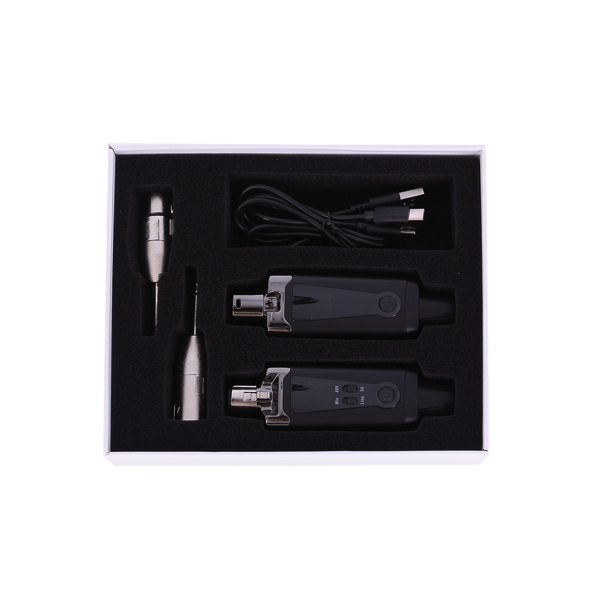 Definitive Audio Plug 100 Uhf - Wireless Sender-Empfänger System - Variation 9