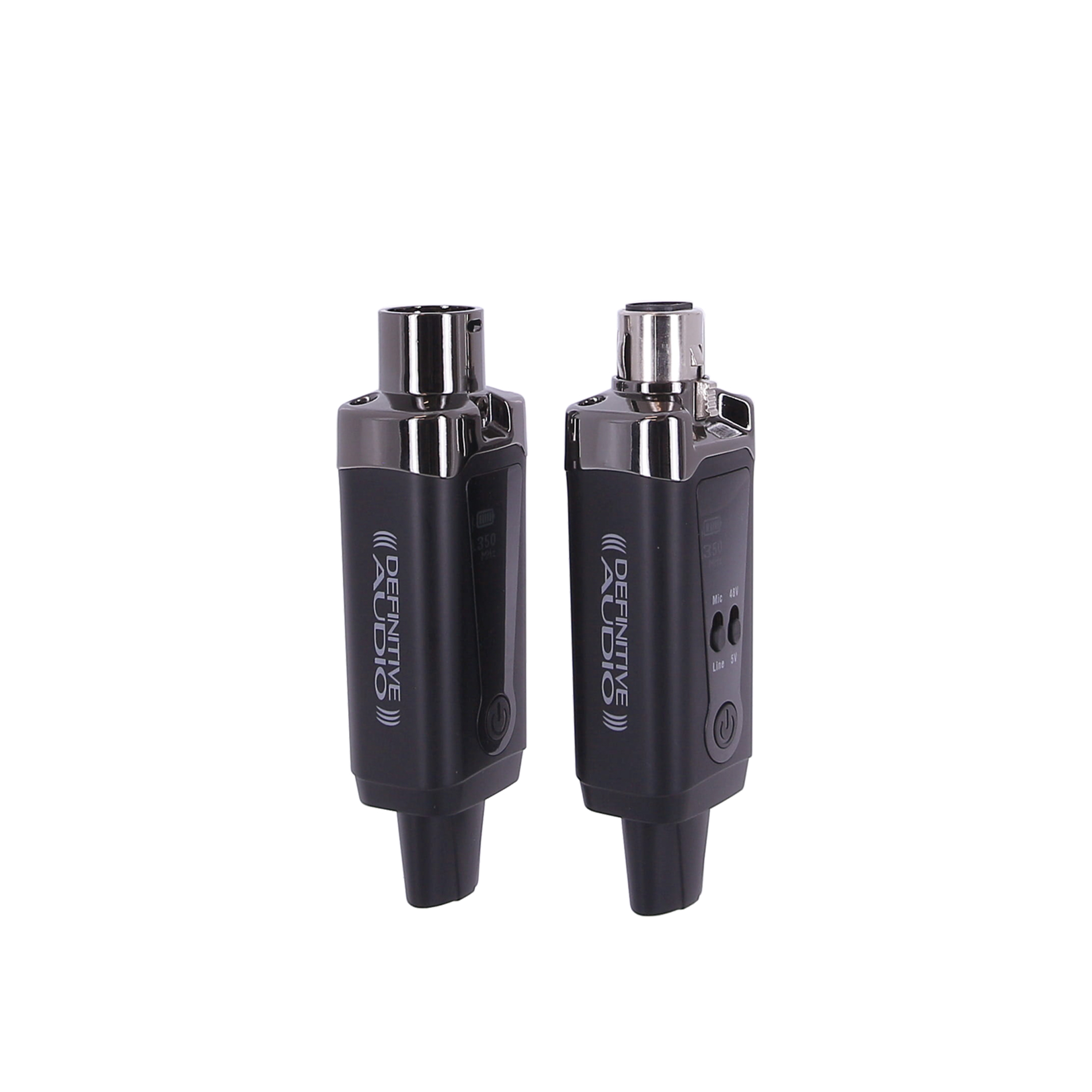 Definitive Audio Plug 100 Uhf - Wireless Sender-Empfänger System - Variation 2