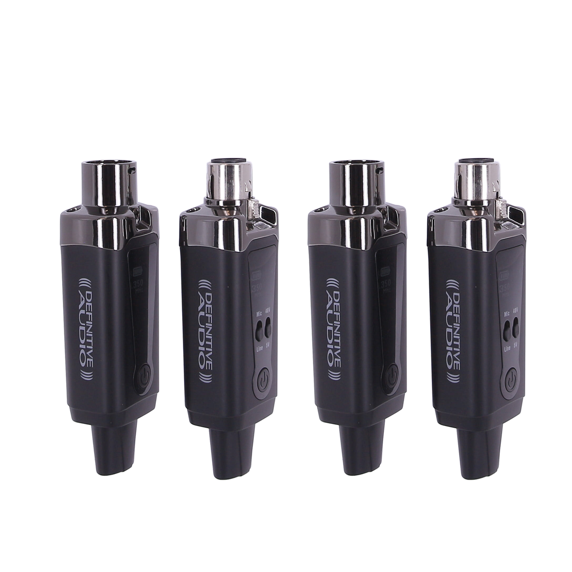 Definitive Audio Plug 200 Uhf - Wireless Sender-Empfänger System - Variation 1