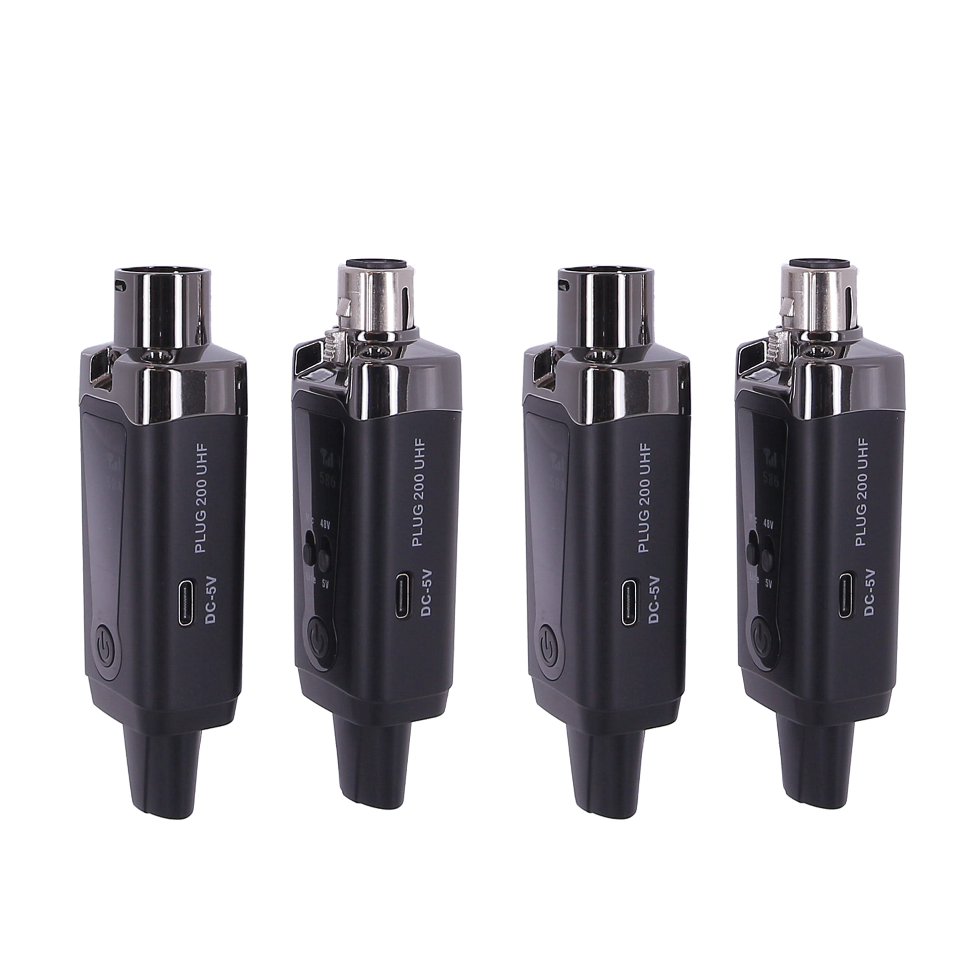 Definitive Audio Plug 200 Uhf - Wireless Sender-Empfänger System - Variation 2