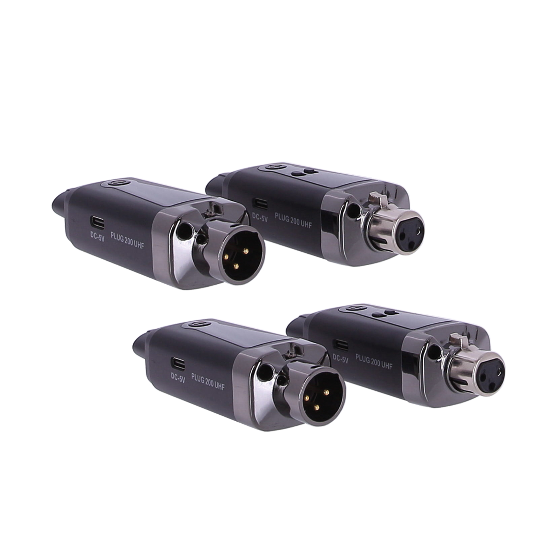 Definitive Audio Plug 200 Uhf - Wireless Sender-Empfänger System - Variation 4