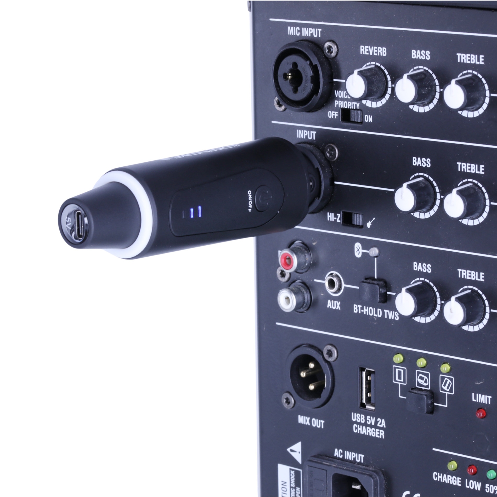 Definitive Audio Plug 210r 2.4g - Wireless Sender-Empfänger System - Variation 5