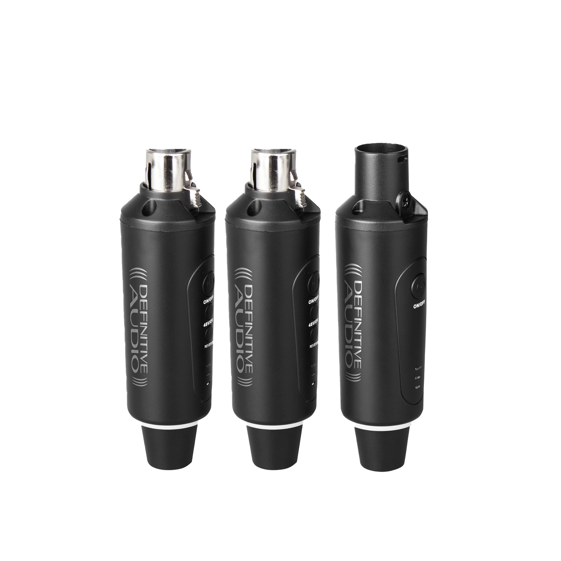 Definitive Audio Plug 210r 2.4g - Wireless Sender-Empfänger System - Variation 7