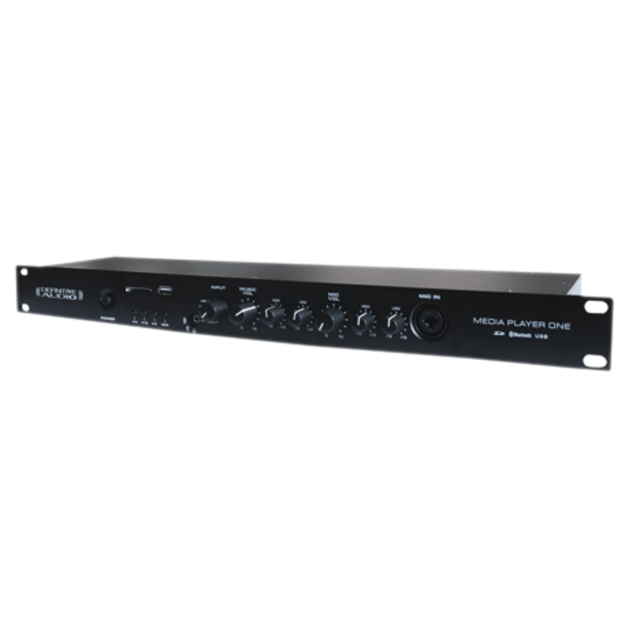 Definitive Audio Sexta 1u 75d - Multikanäle Endstufe - Variation 2