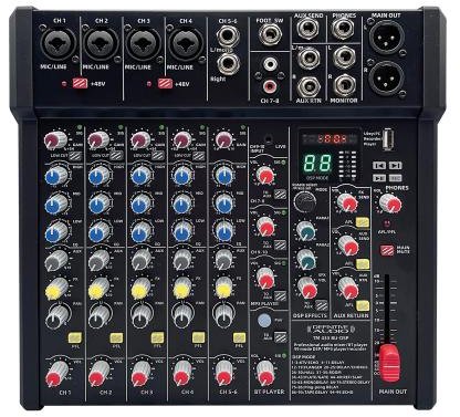 Definitive Audio Tm 433 Bu-dsp - Analoges Mischpult - Variation 7