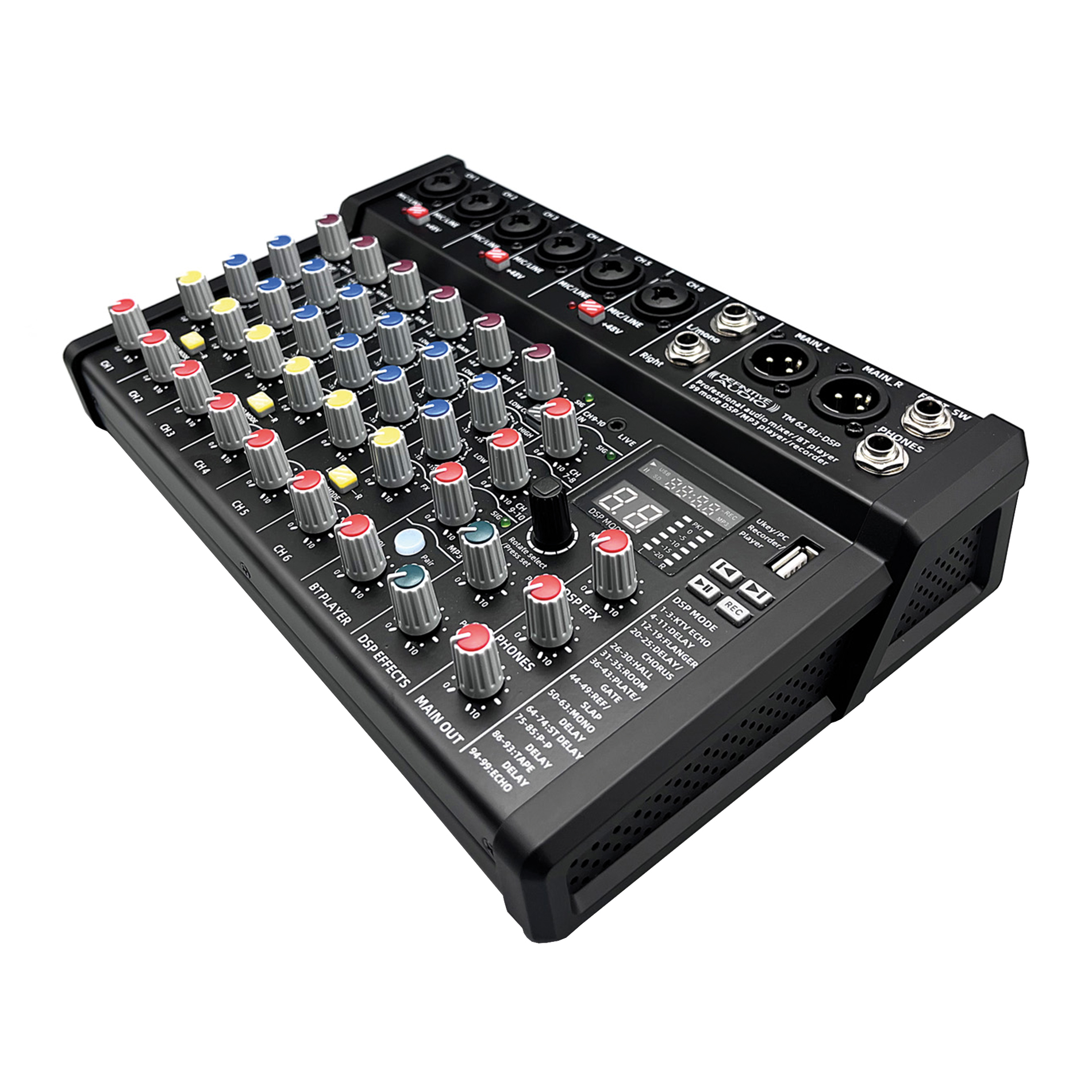 Definitive Audio Tm 62 Bu-dsp - Analoges Mischpult - Variation 3