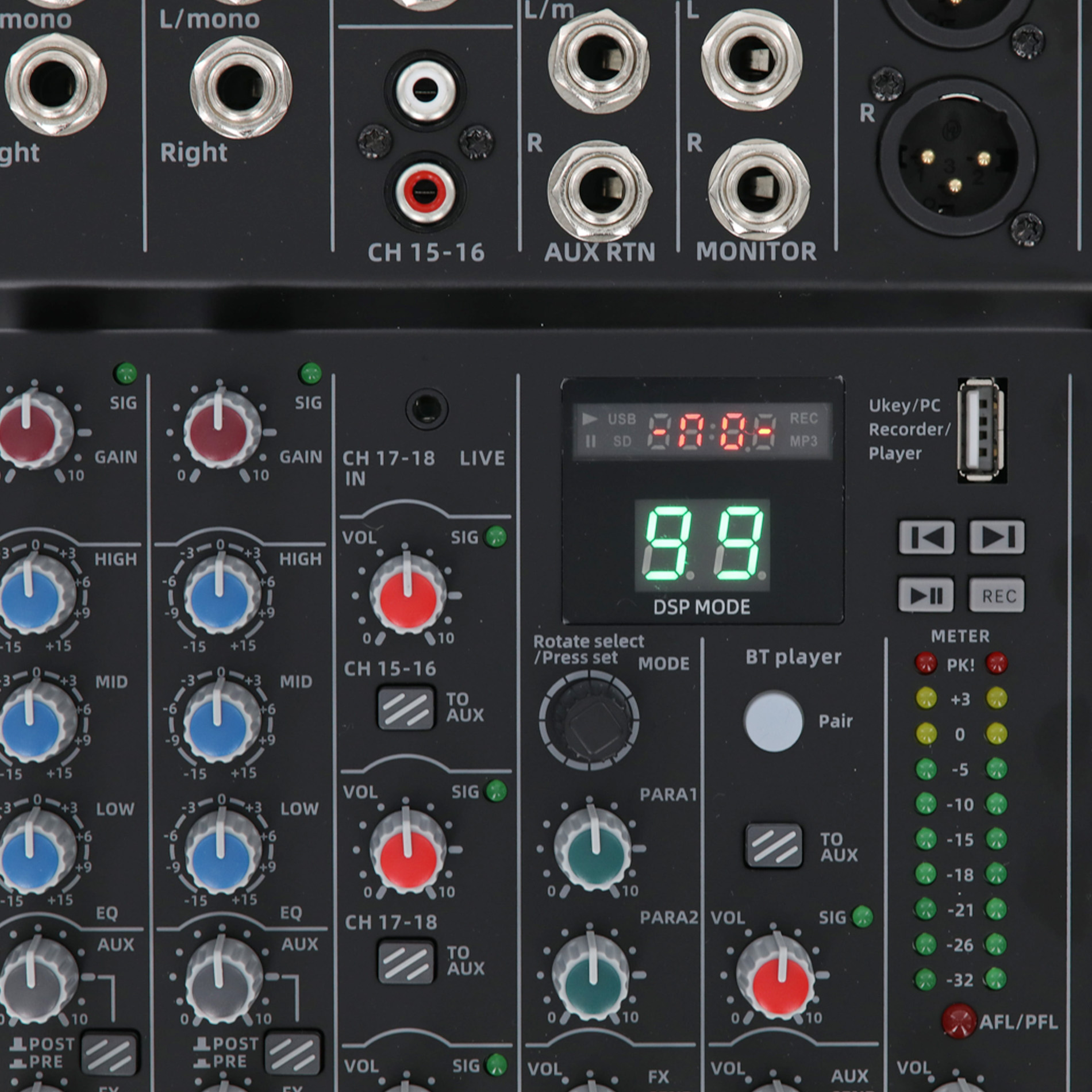 Definitive Audio Tml 10 Bu Dsp - Analoges Mischpult - Variation 3
