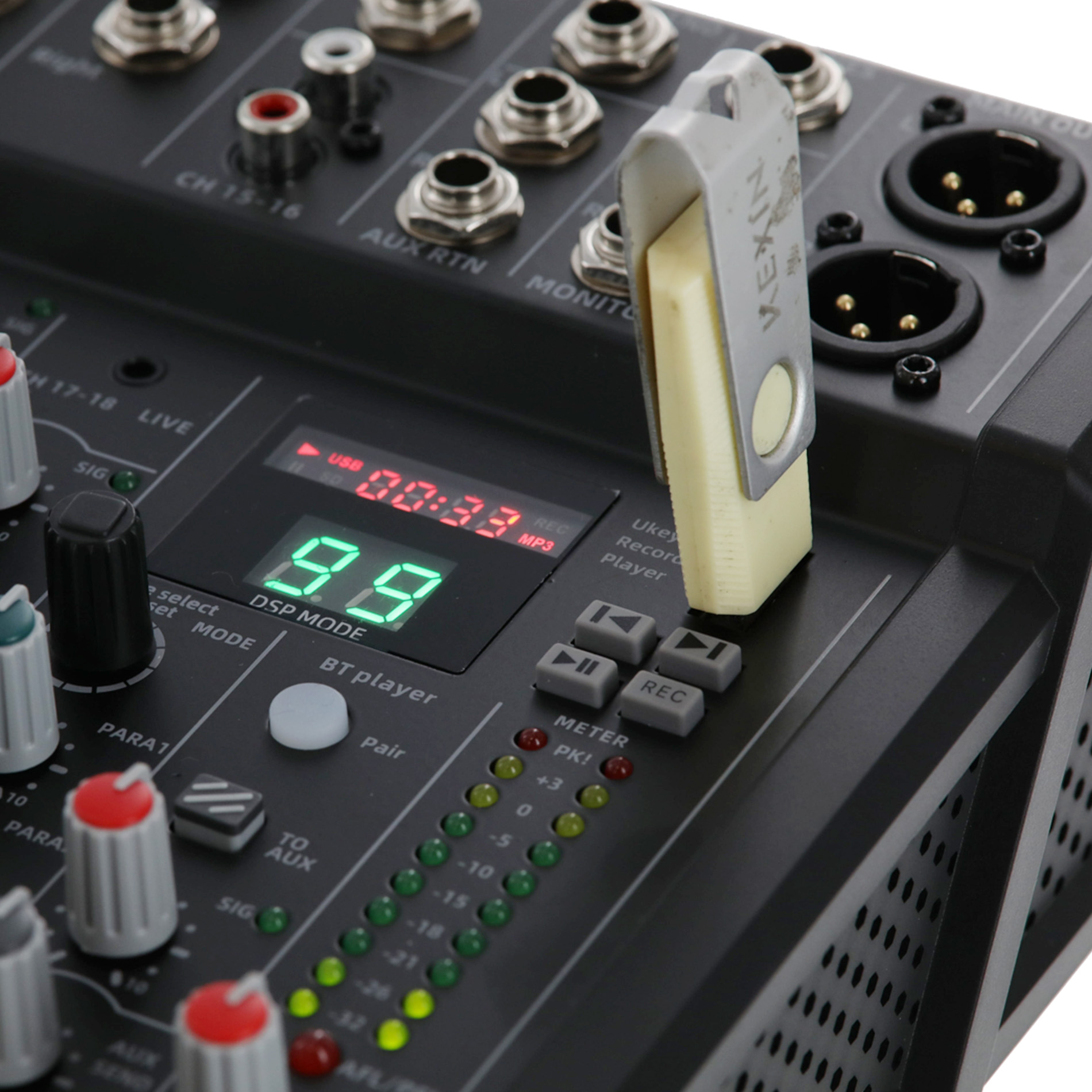 Definitive Audio Tml 10 Bu Dsp - Analoges Mischpult - Variation 4