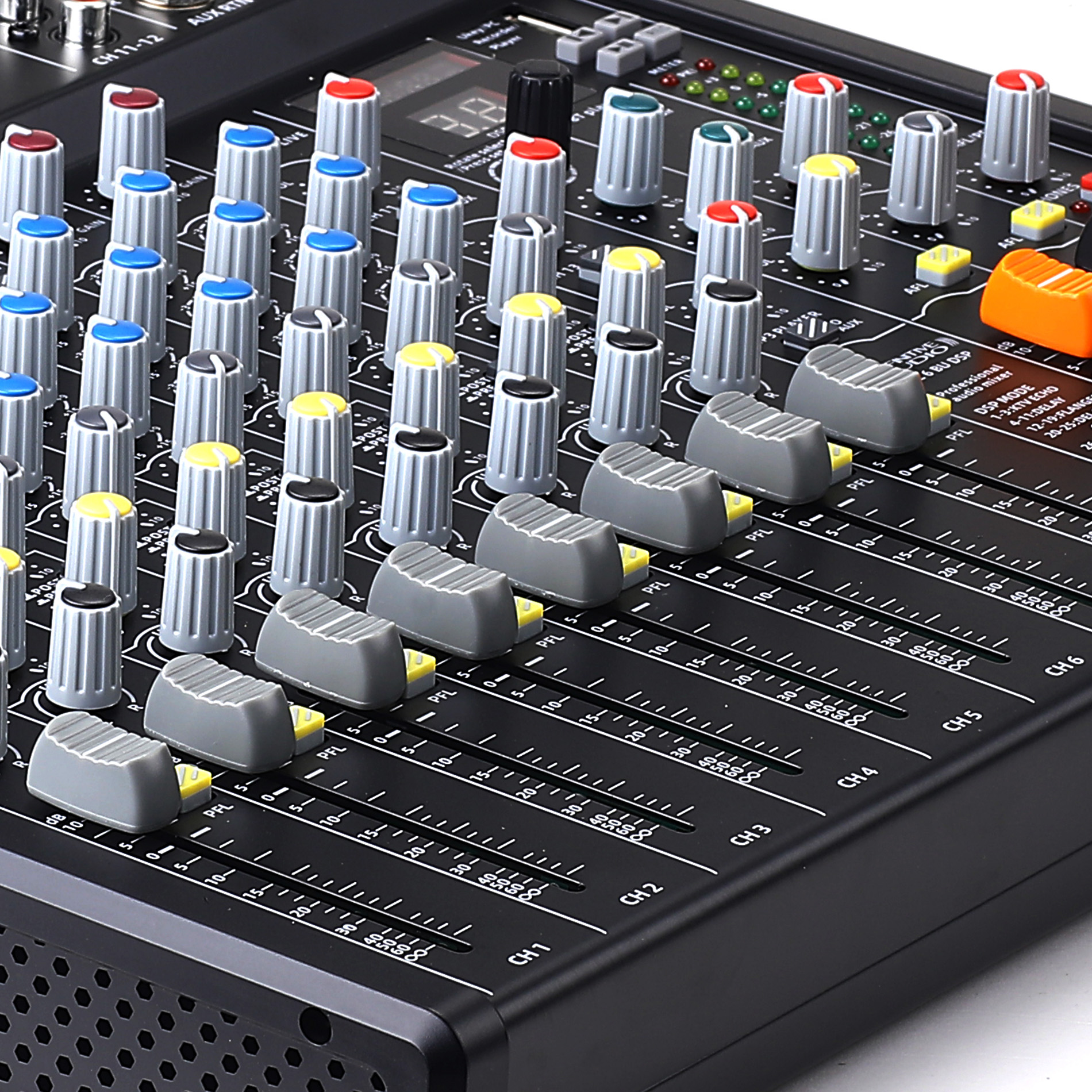 Definitive Audio Tml 6 Bu Dsp - Analoges Mischpult - Variation 5