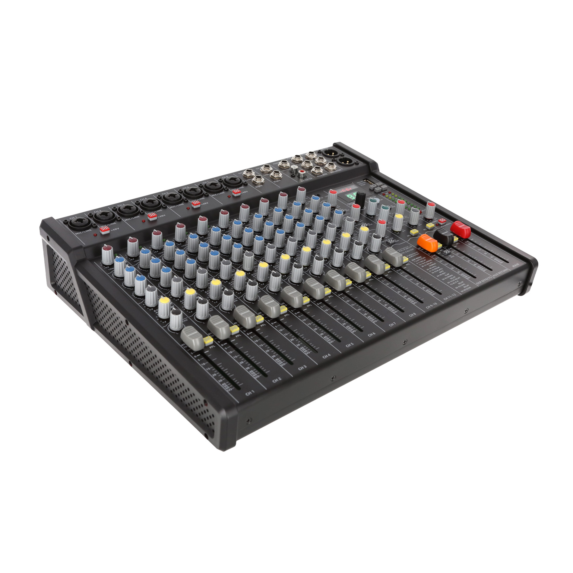 Definitive Audio Tml 8 Bu Dsp - Analoges Mischpult - Variation 1