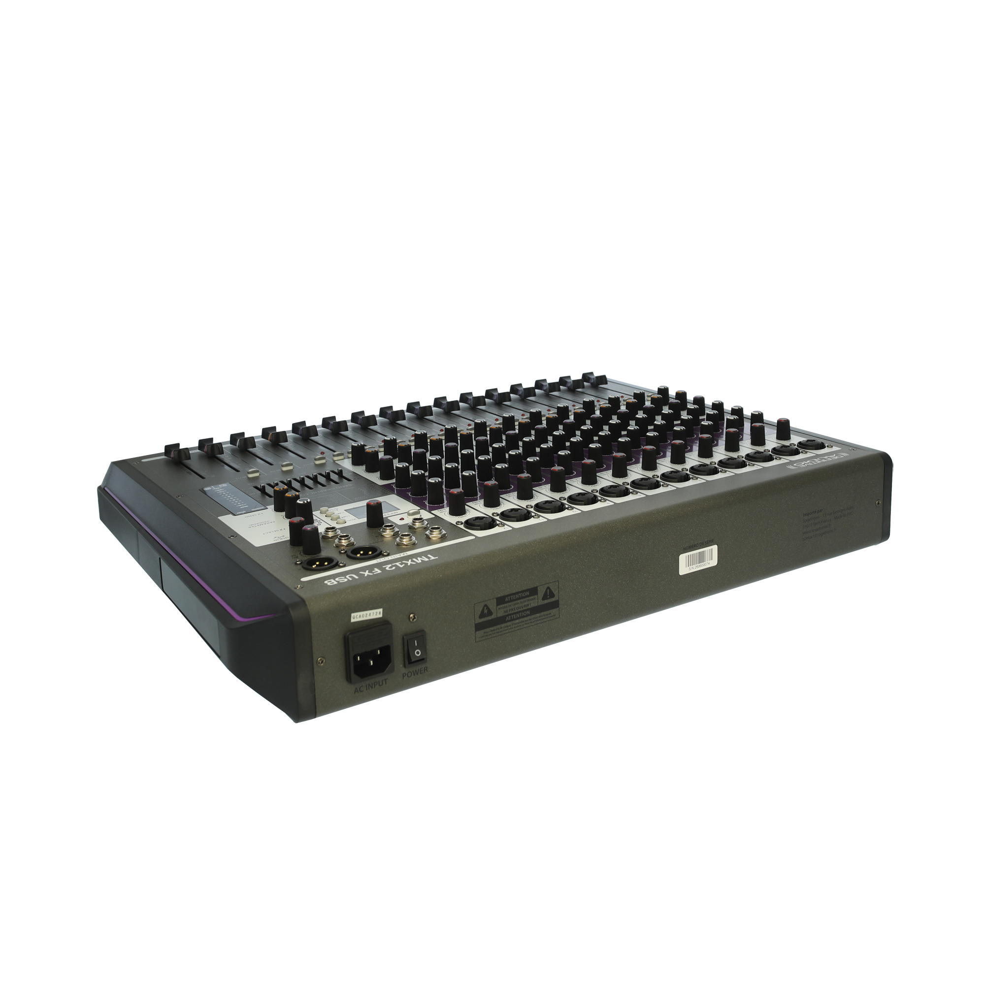 Definitive Audio Tmx12 Fx Usb - Analoges Mischpult - Variation 3