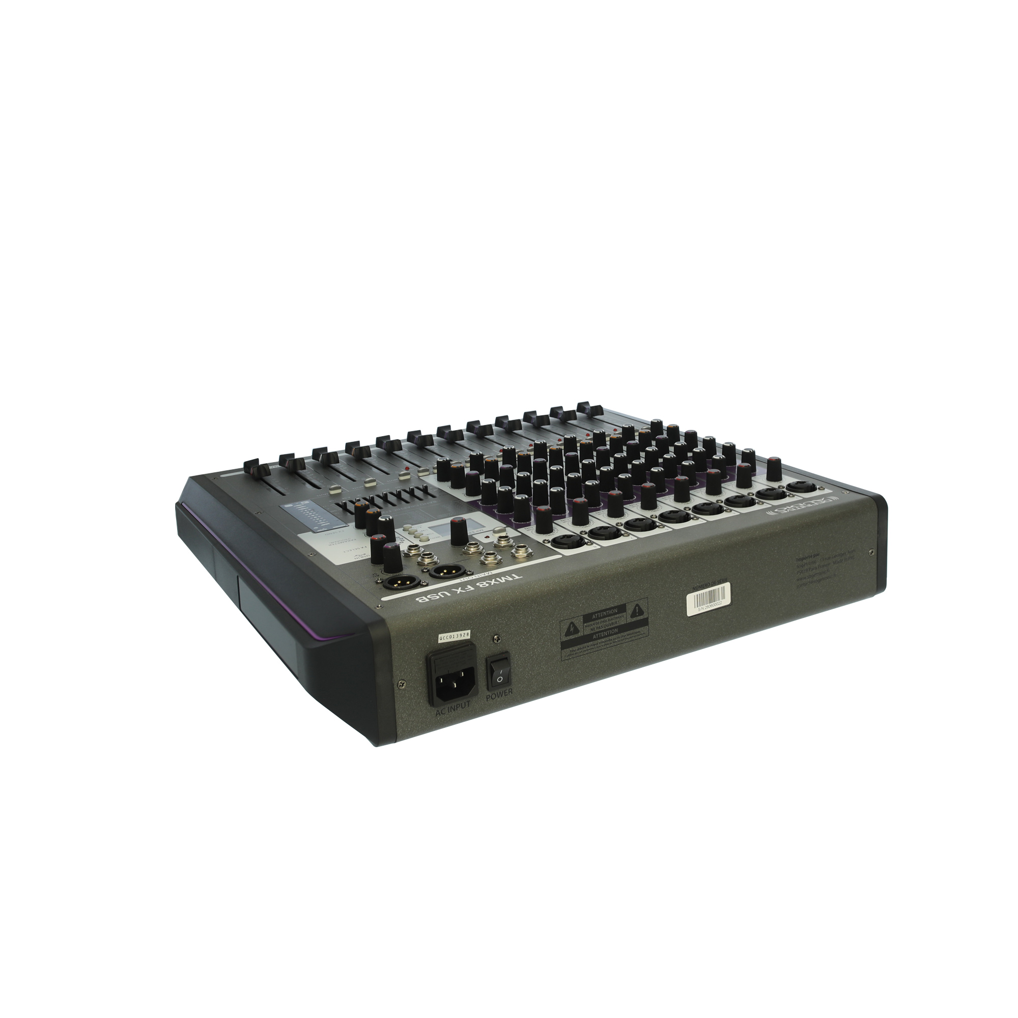Definitive Audio Tmx8 Fx Usb - Analoges Mischpult - Variation 3
