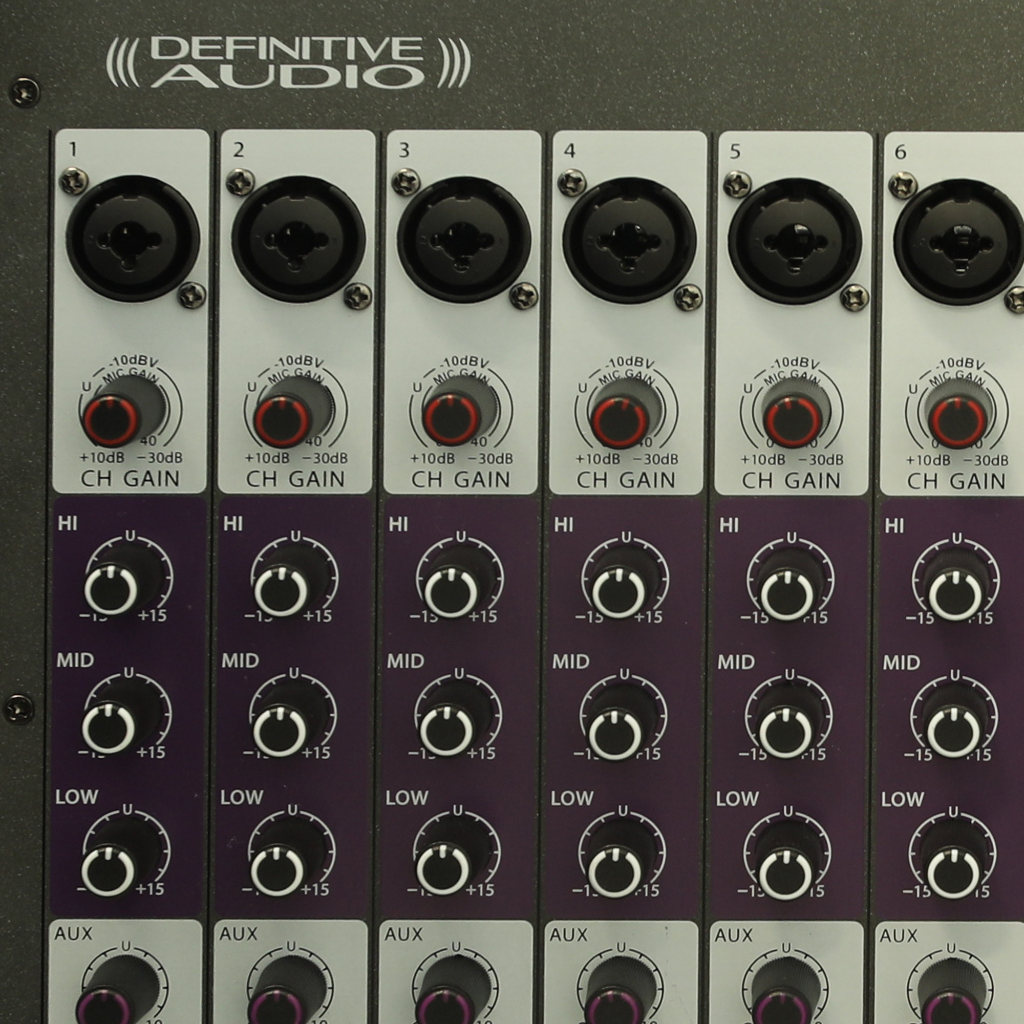 Definitive Audio Tmx8 Fx Usb - Analoges Mischpult - Variation 5