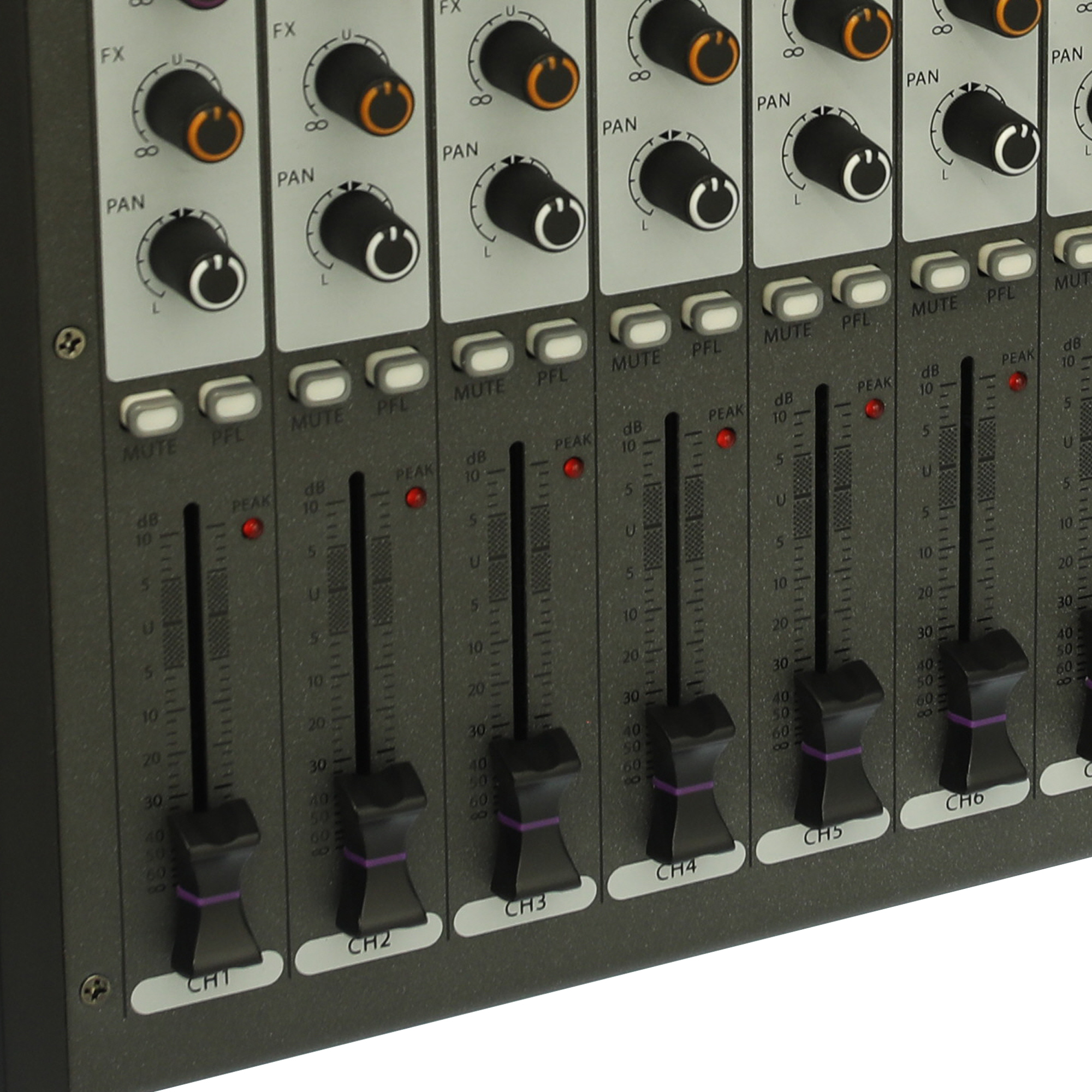 Definitive Audio Tmx8 Fx Usb - Analoges Mischpult - Variation 6