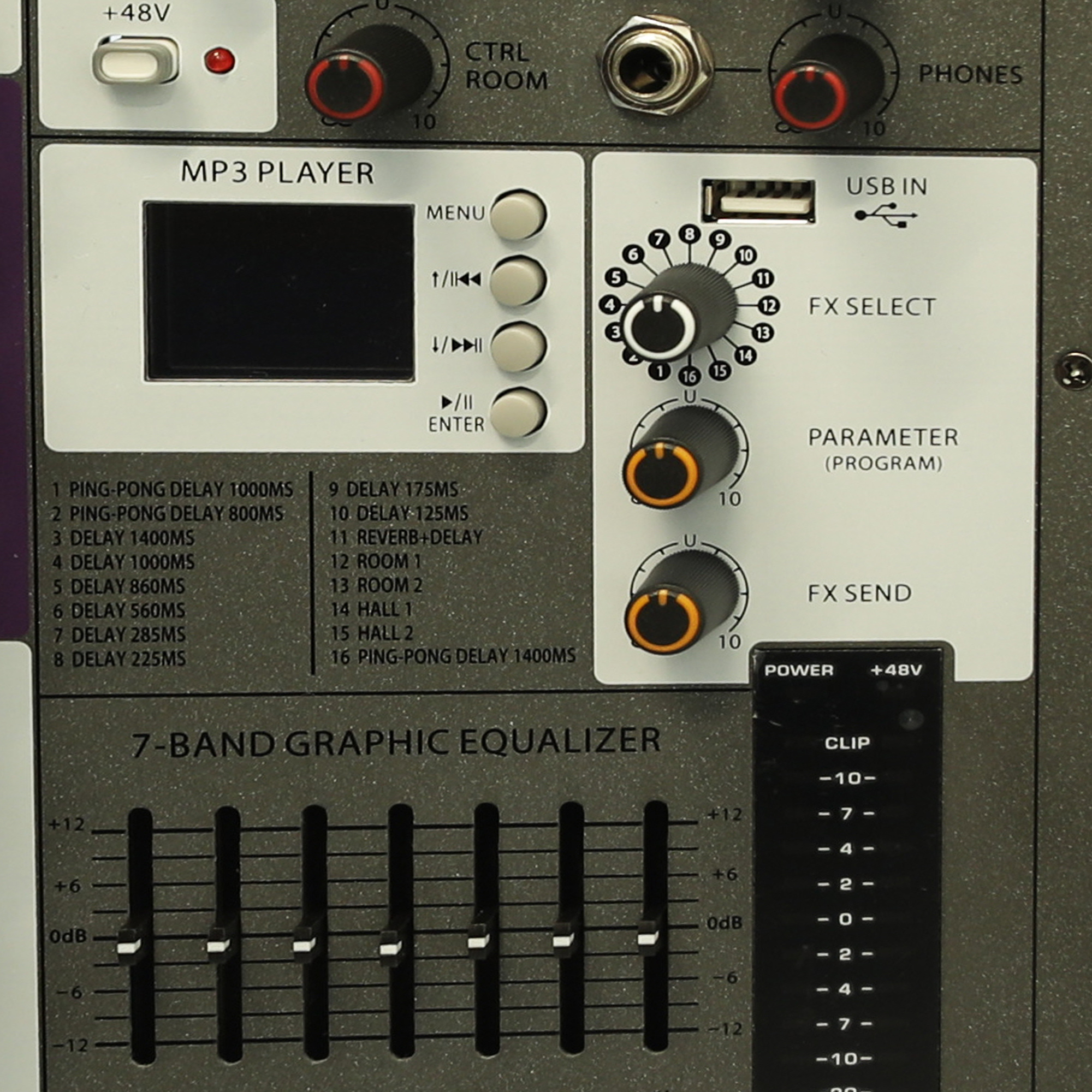 Definitive Audio Tmx8 Fx Usb - Analoges Mischpult - Variation 7