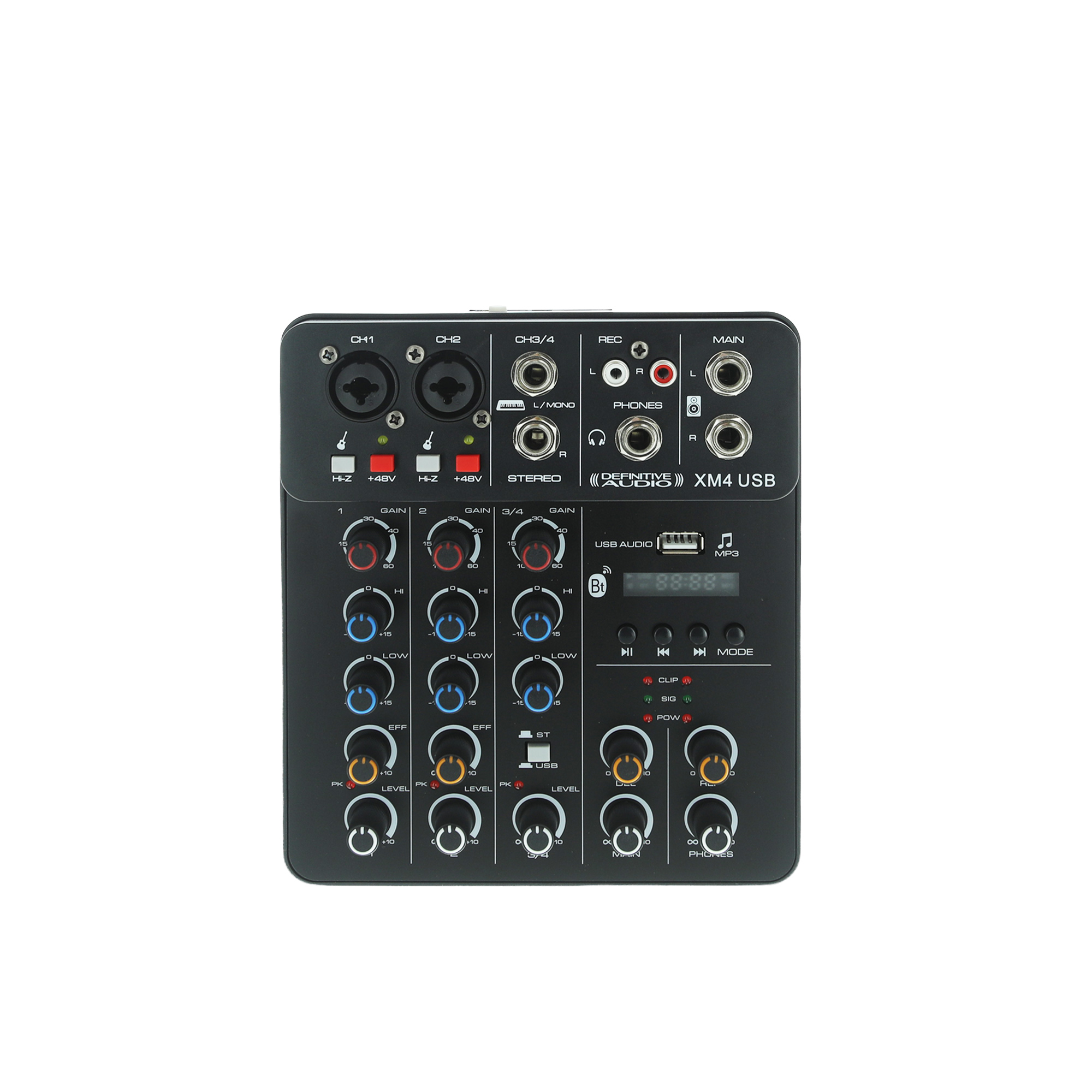 Definitive Audio Xm4 Usb - Analoges Mischpult - Variation 1