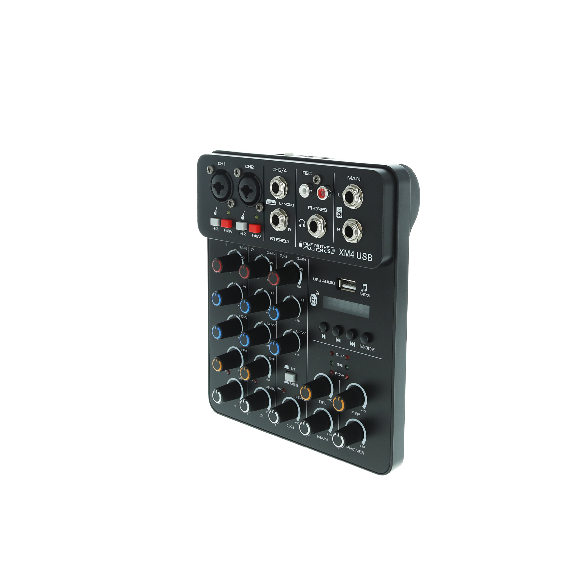 Definitive Audio Xm4 Usb - Analoges Mischpult - Variation 2