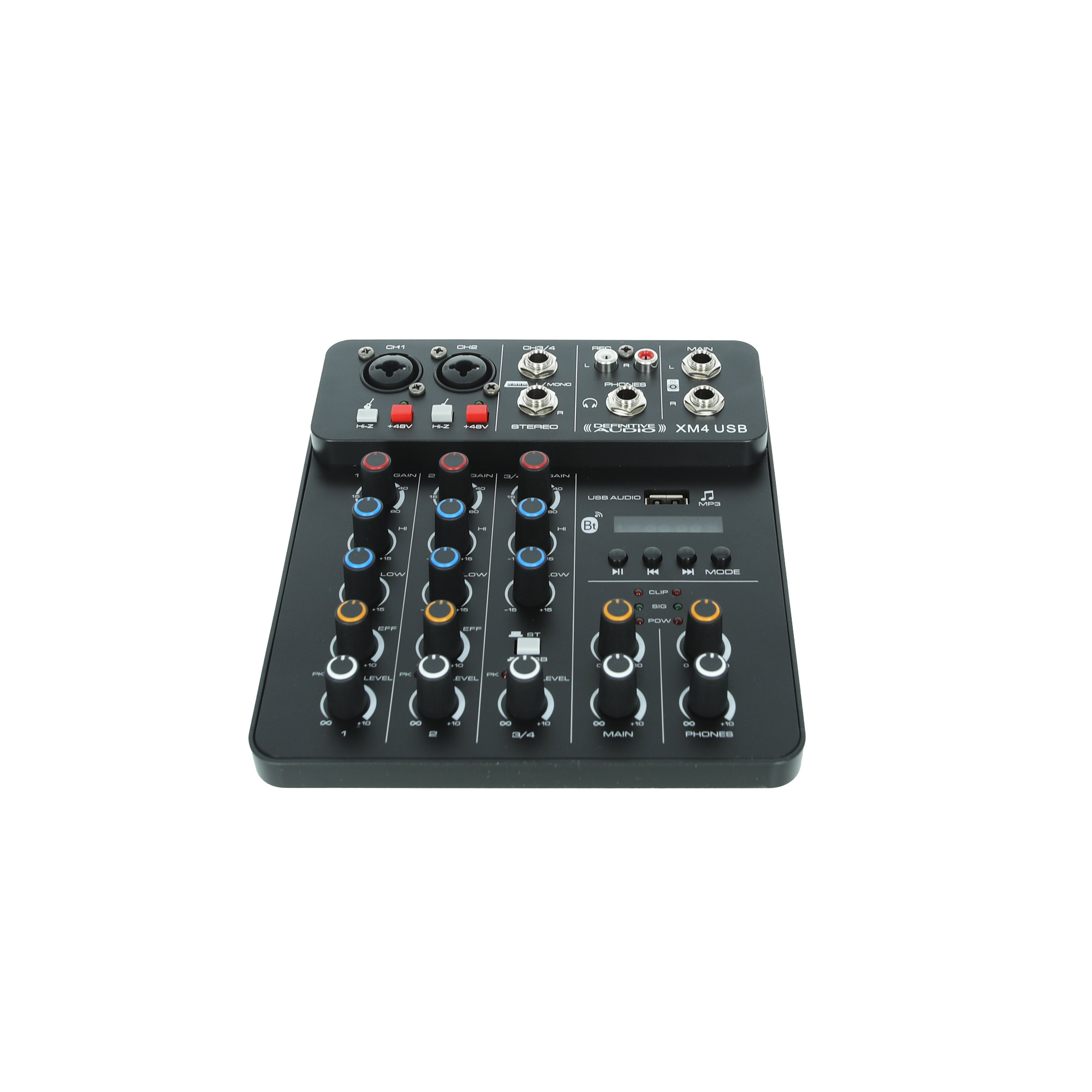 Definitive Audio Xm4 Usb - Analoges Mischpult - Variation 3